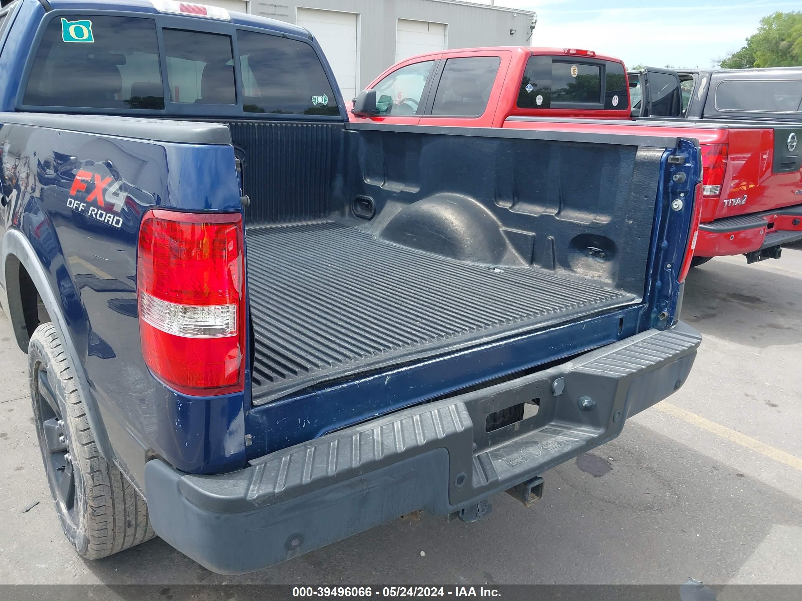 Photo 5 VIN: 1FTPX14518FA54227 - FORD F150 