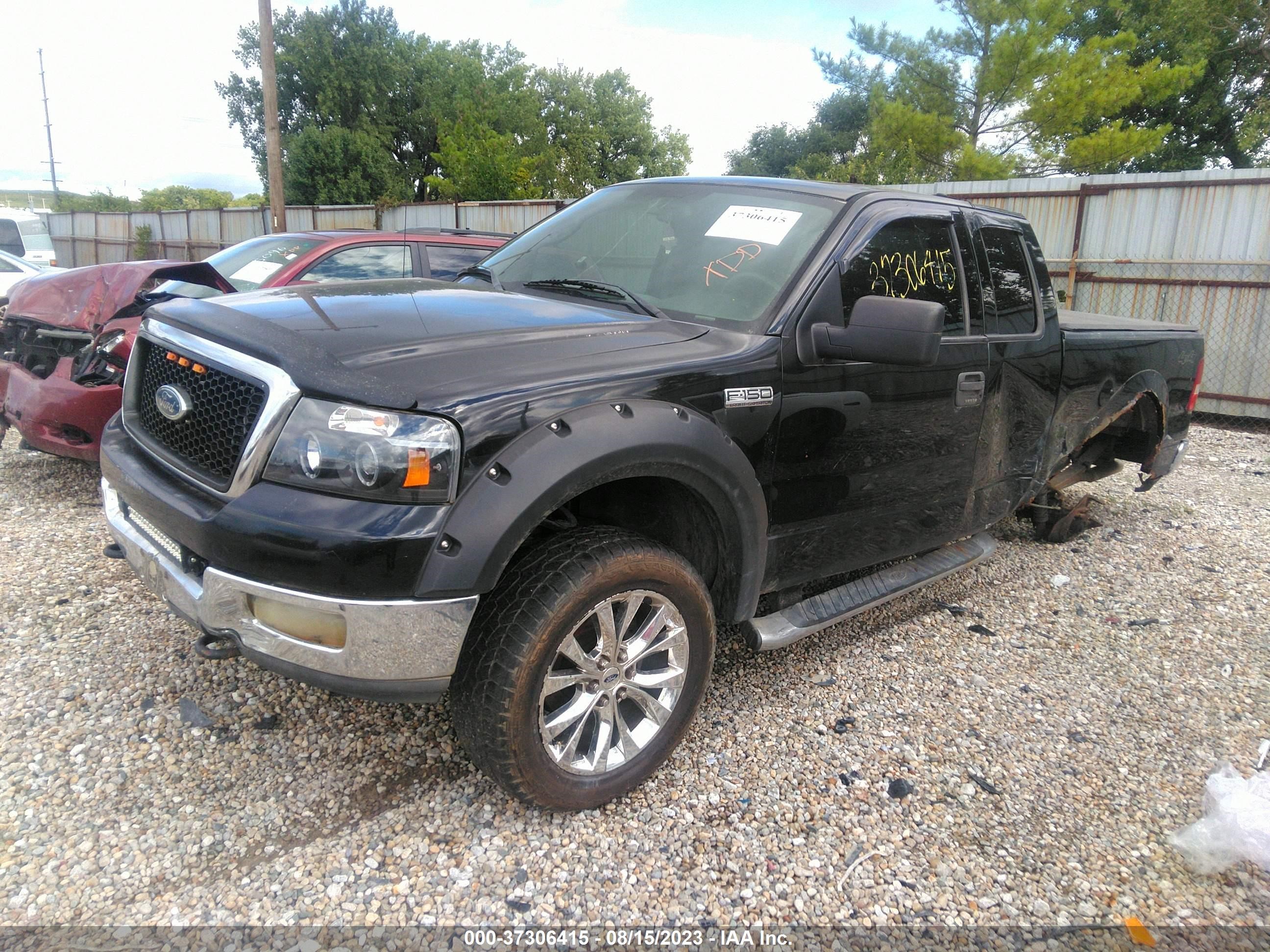 Photo 1 VIN: 1FTPX14524NB28058 - FORD F-150 