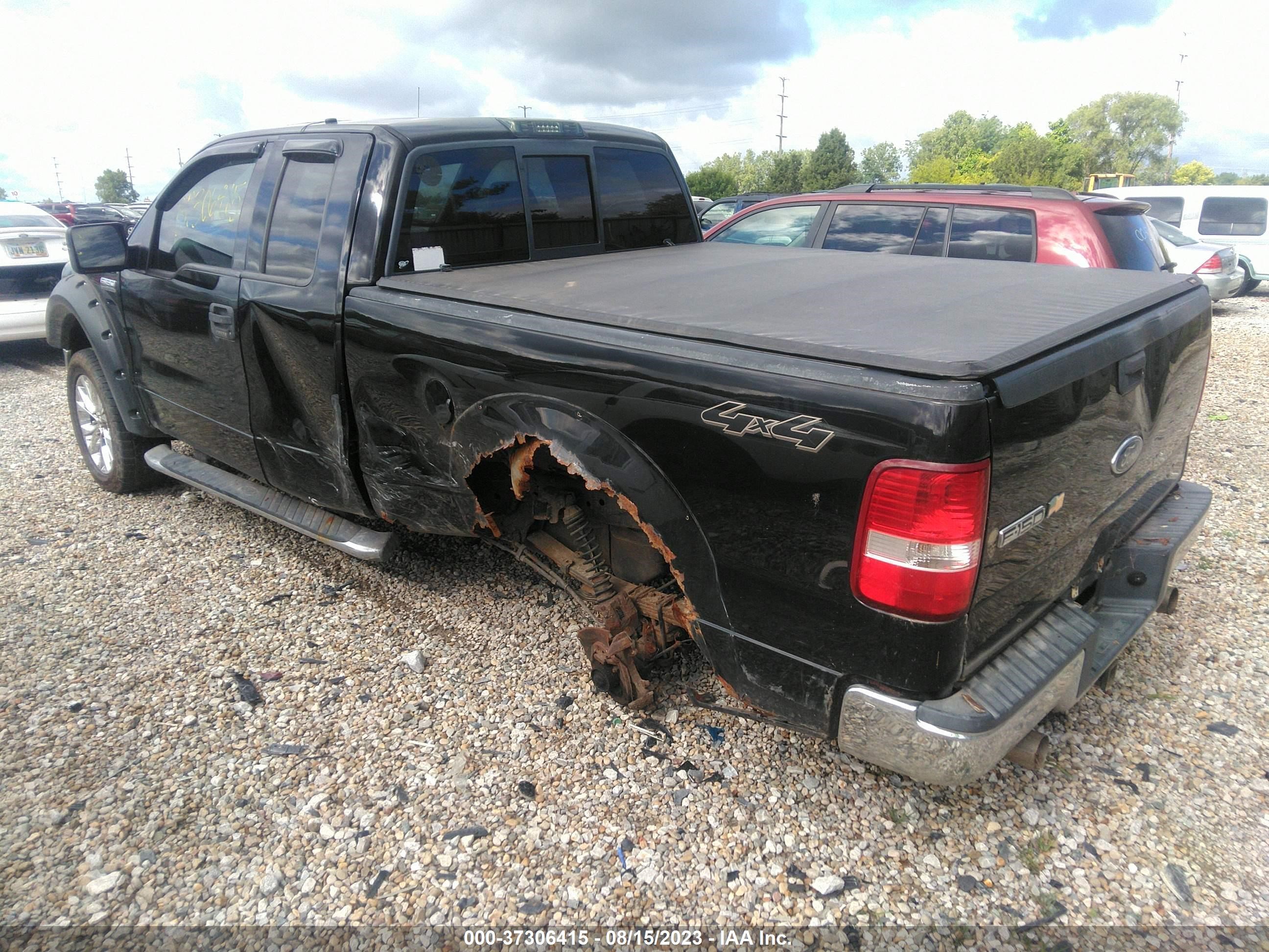 Photo 2 VIN: 1FTPX14524NB28058 - FORD F-150 