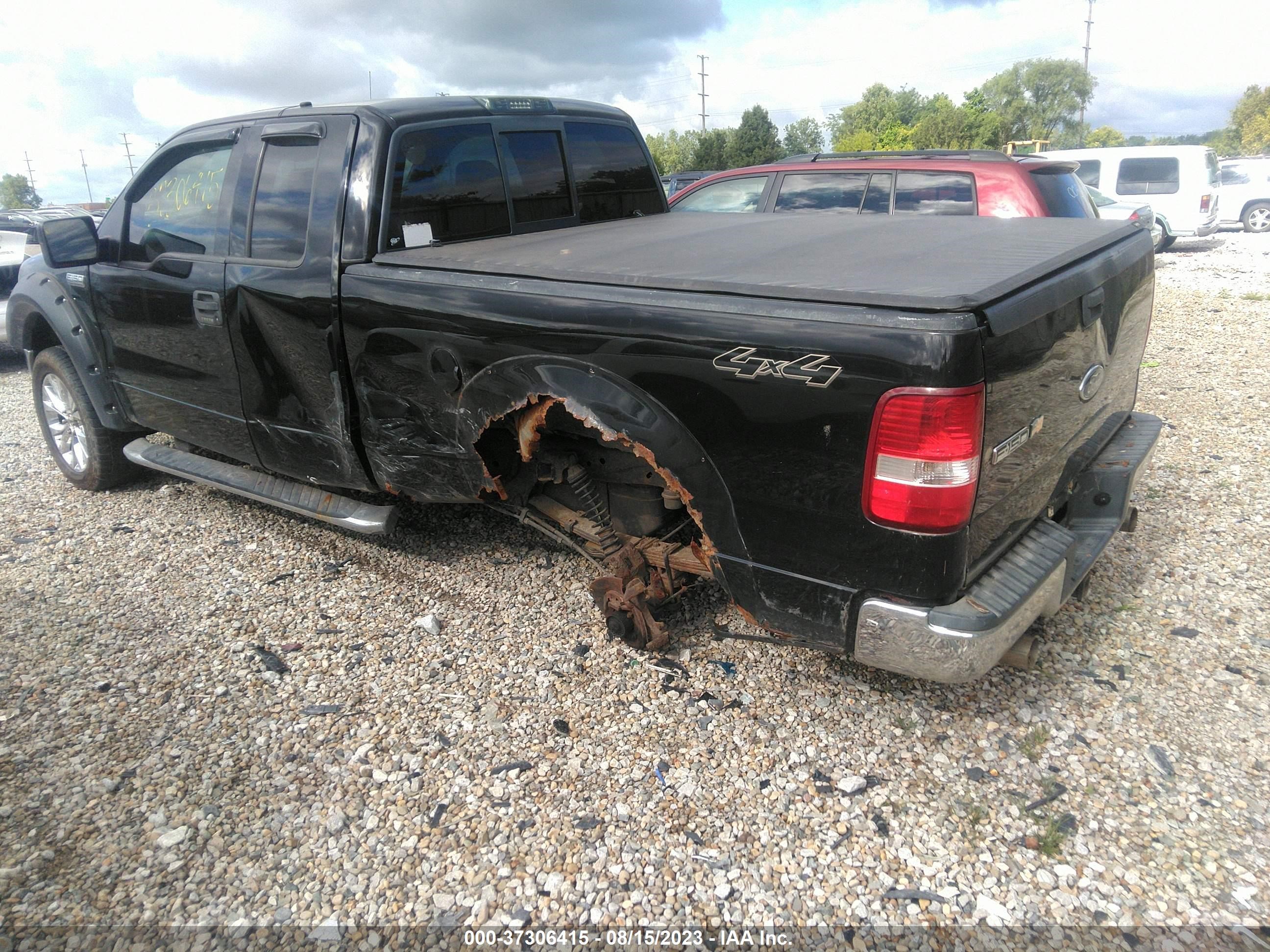 Photo 5 VIN: 1FTPX14524NB28058 - FORD F-150 