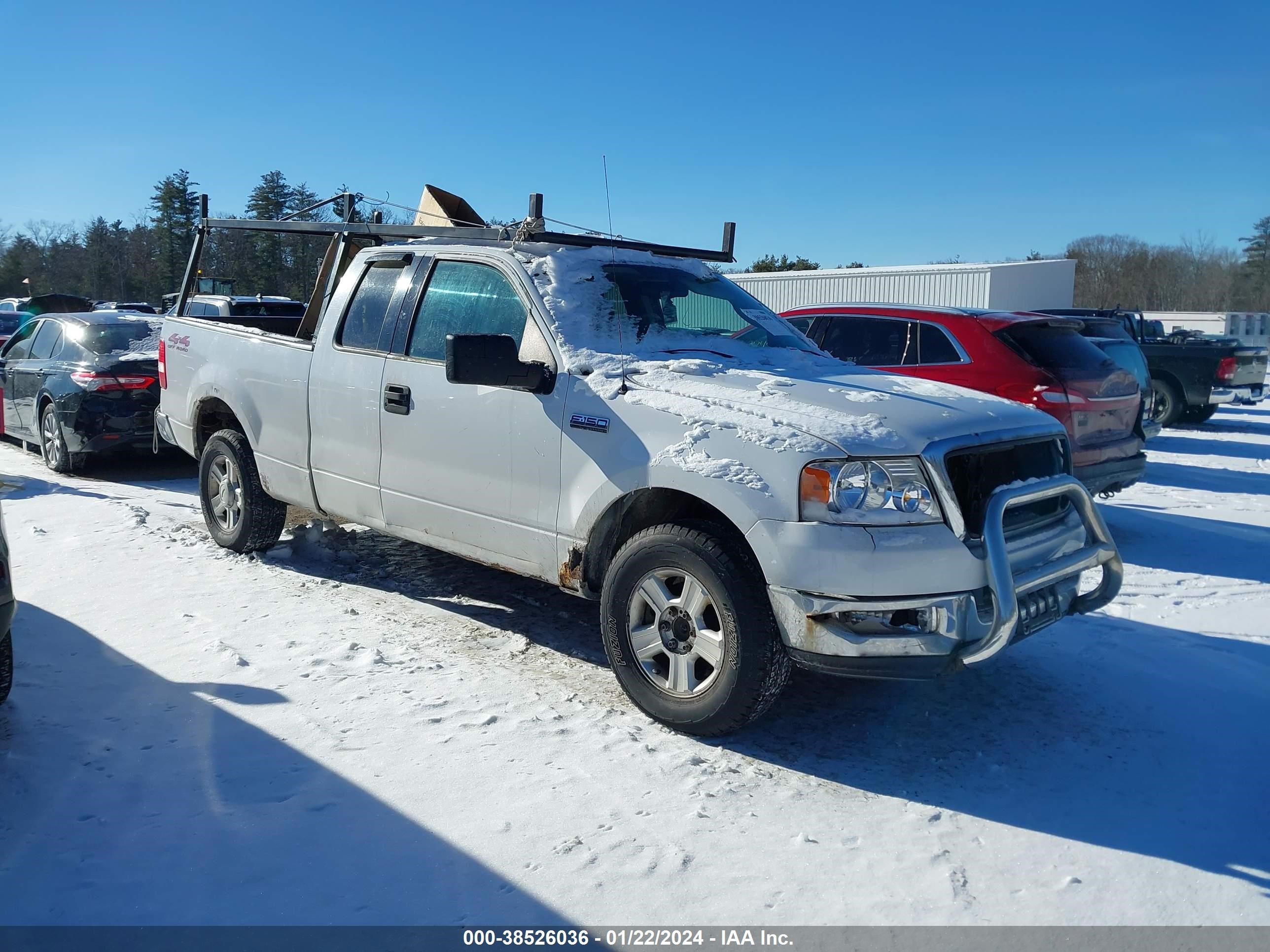 Photo 0 VIN: 1FTPX14524NB60475 - FORD F-150 