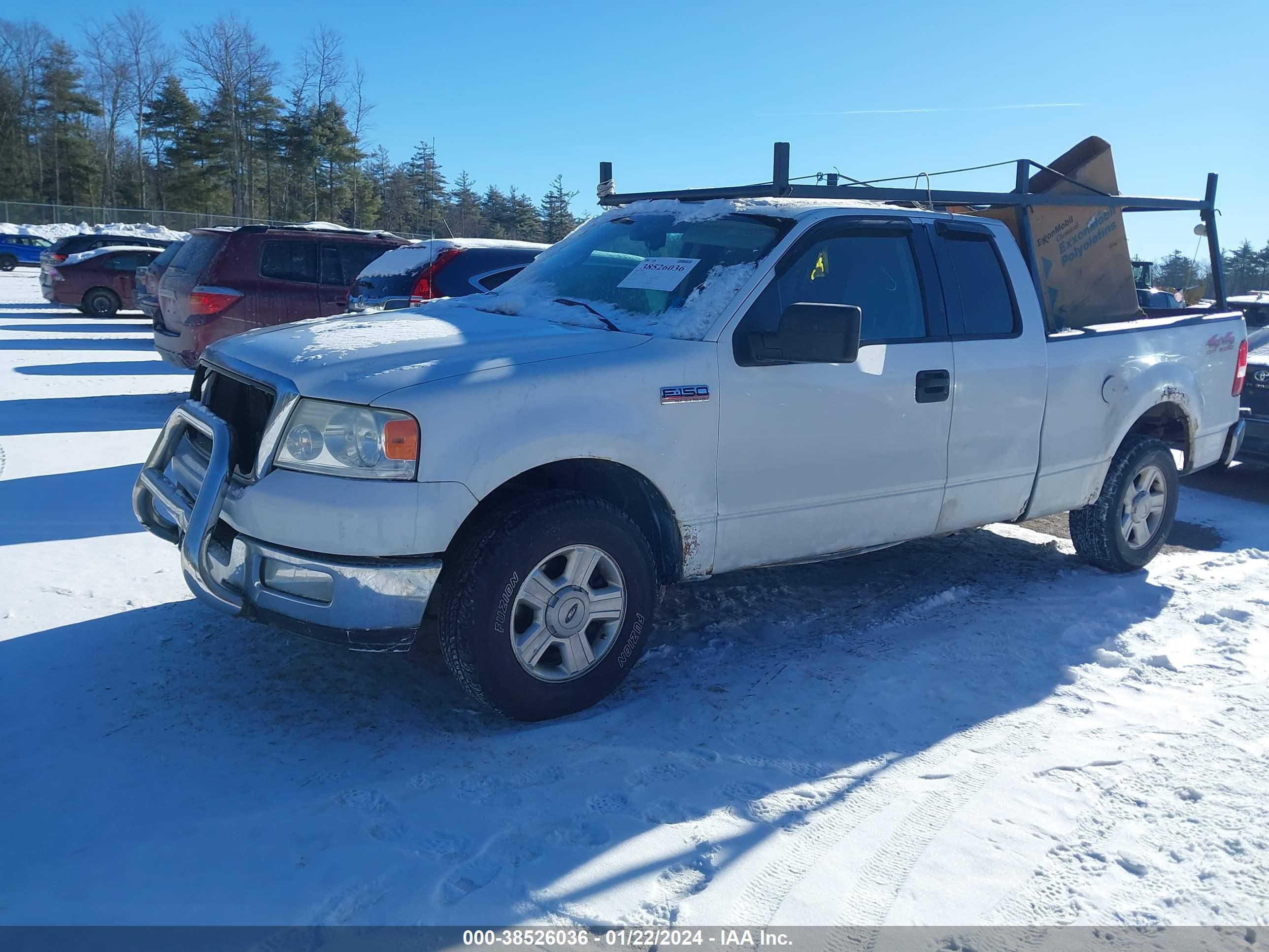 Photo 1 VIN: 1FTPX14524NB60475 - FORD F-150 