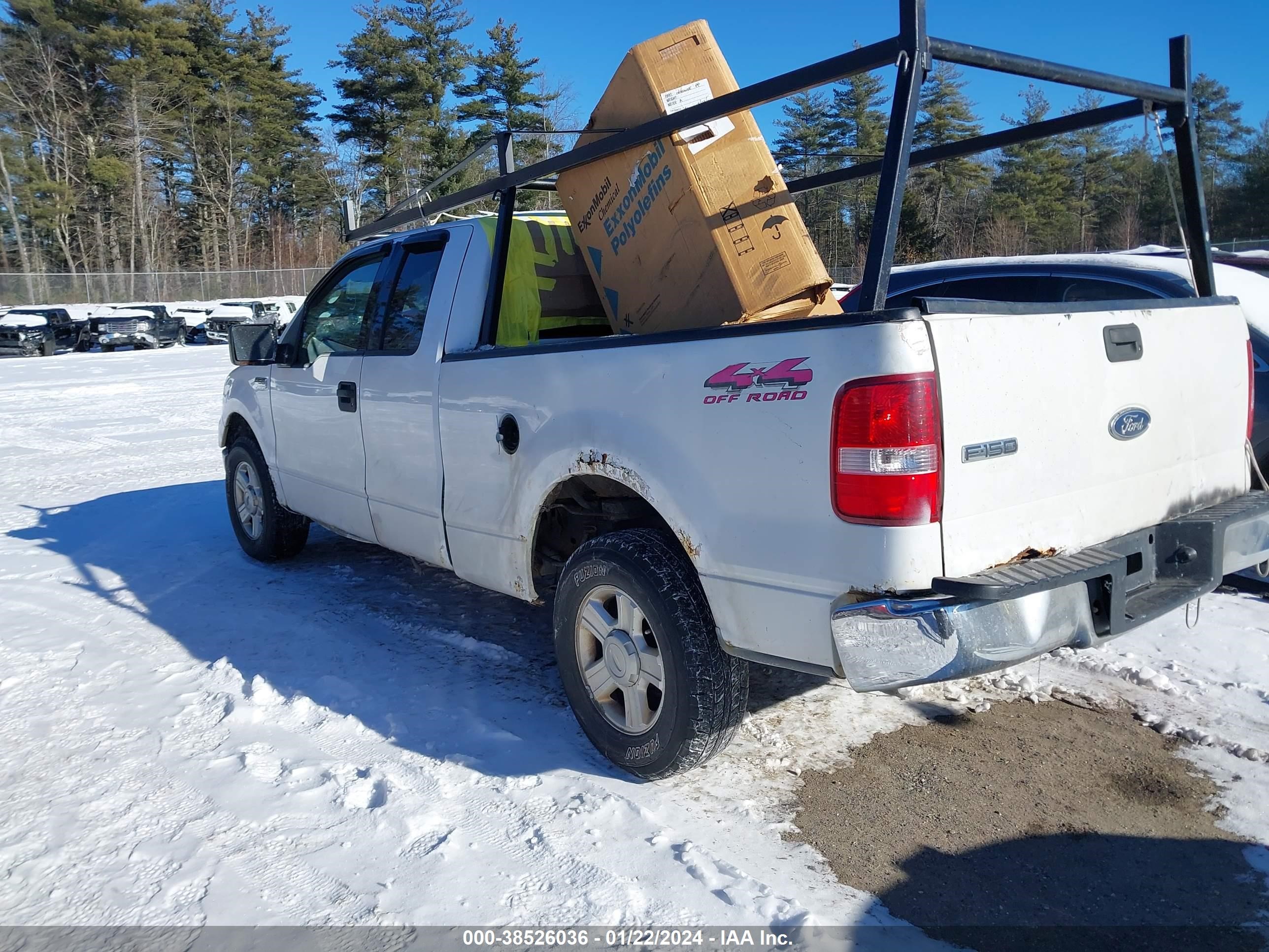 Photo 2 VIN: 1FTPX14524NB60475 - FORD F-150 