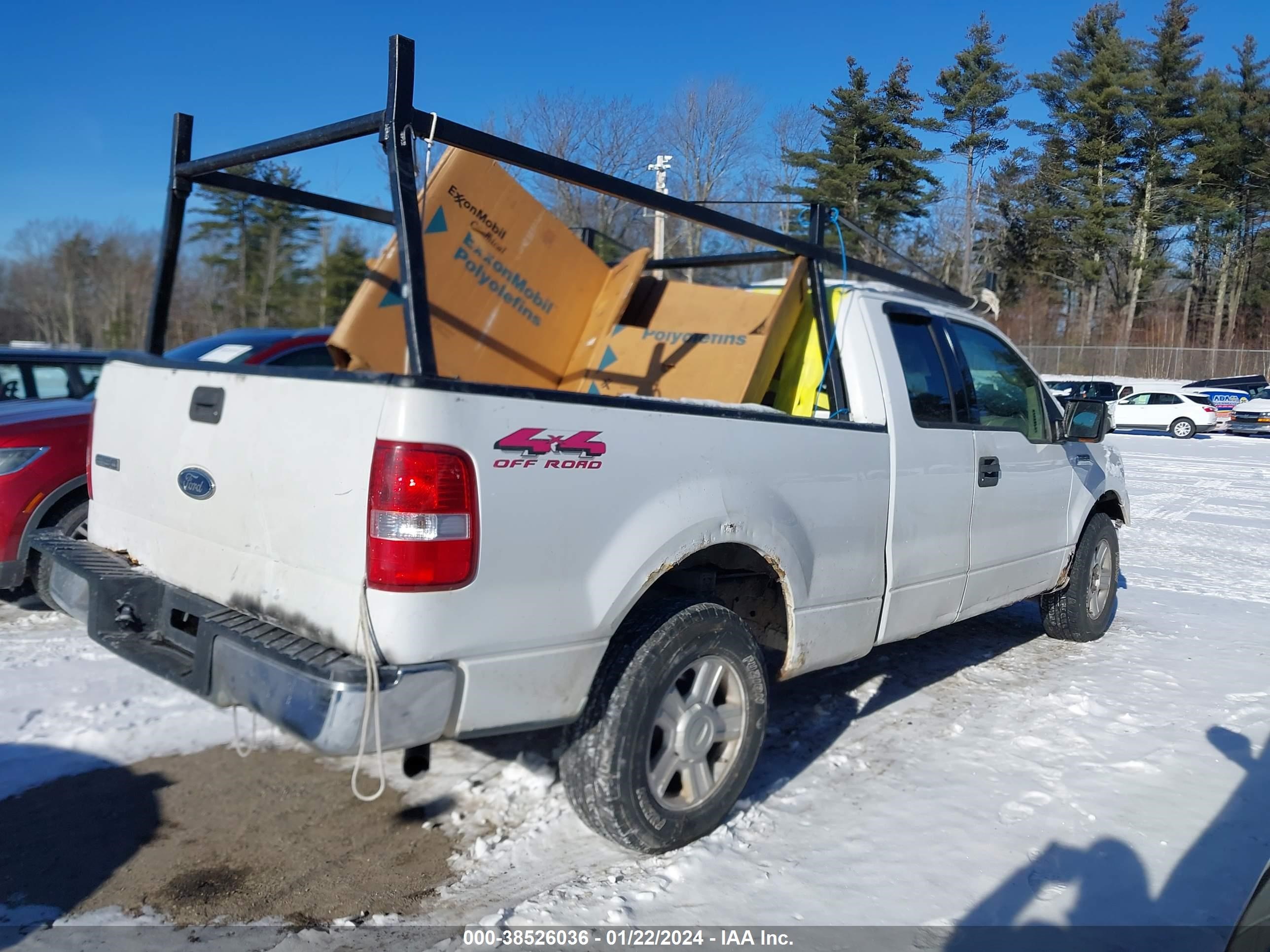 Photo 3 VIN: 1FTPX14524NB60475 - FORD F-150 