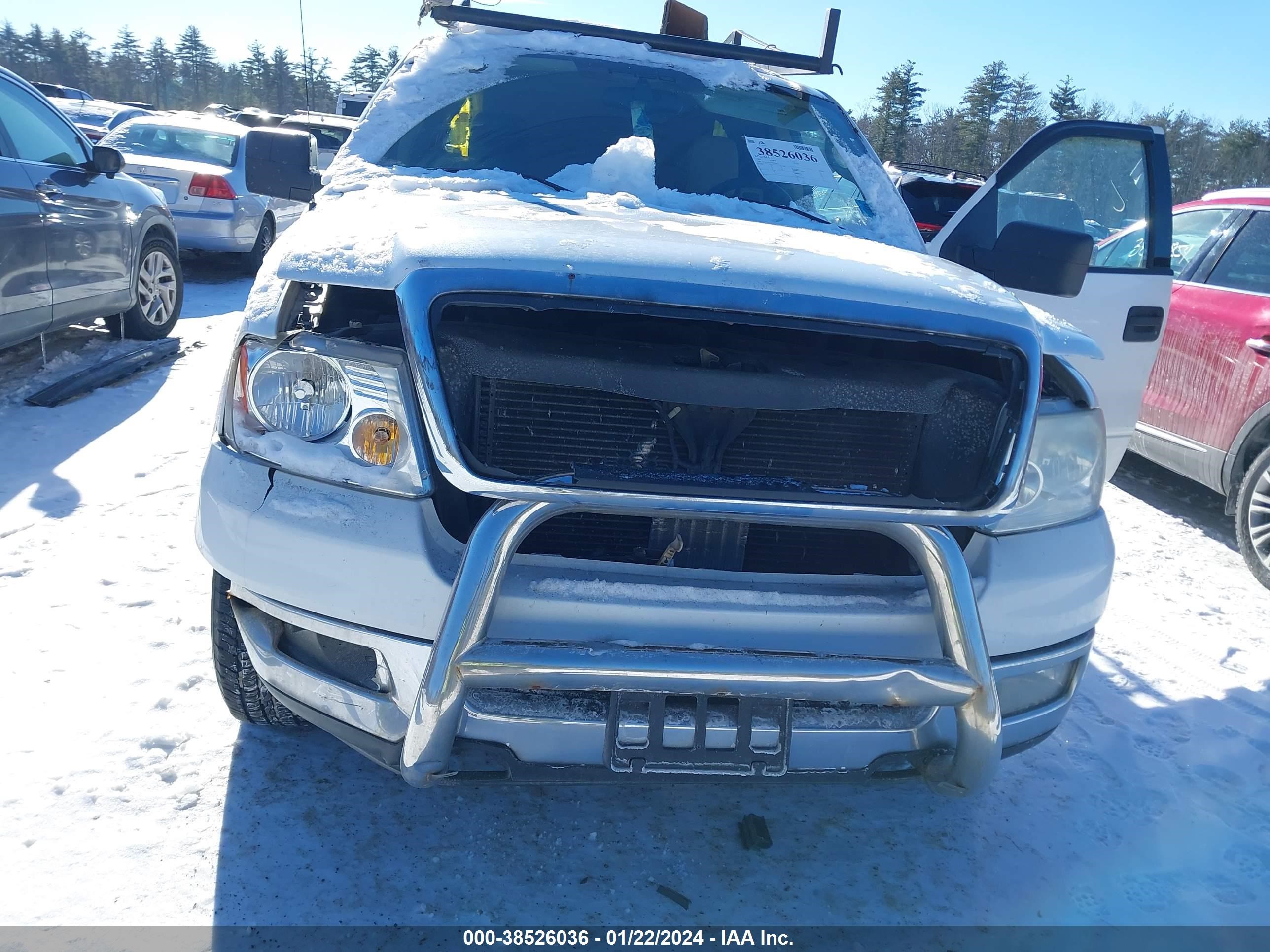 Photo 5 VIN: 1FTPX14524NB60475 - FORD F-150 