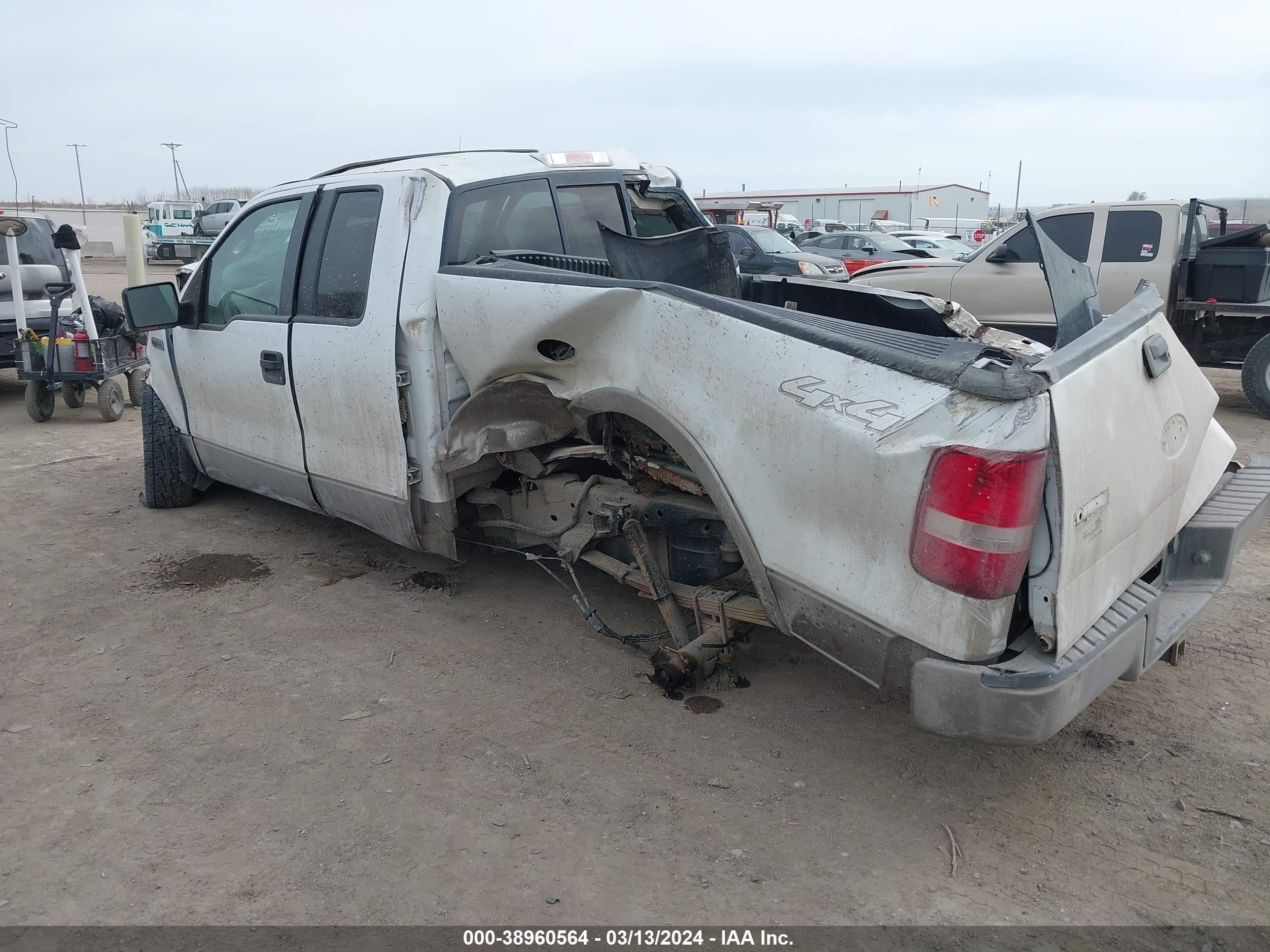 Photo 2 VIN: 1FTPX14525NB37764 - FORD F-150 