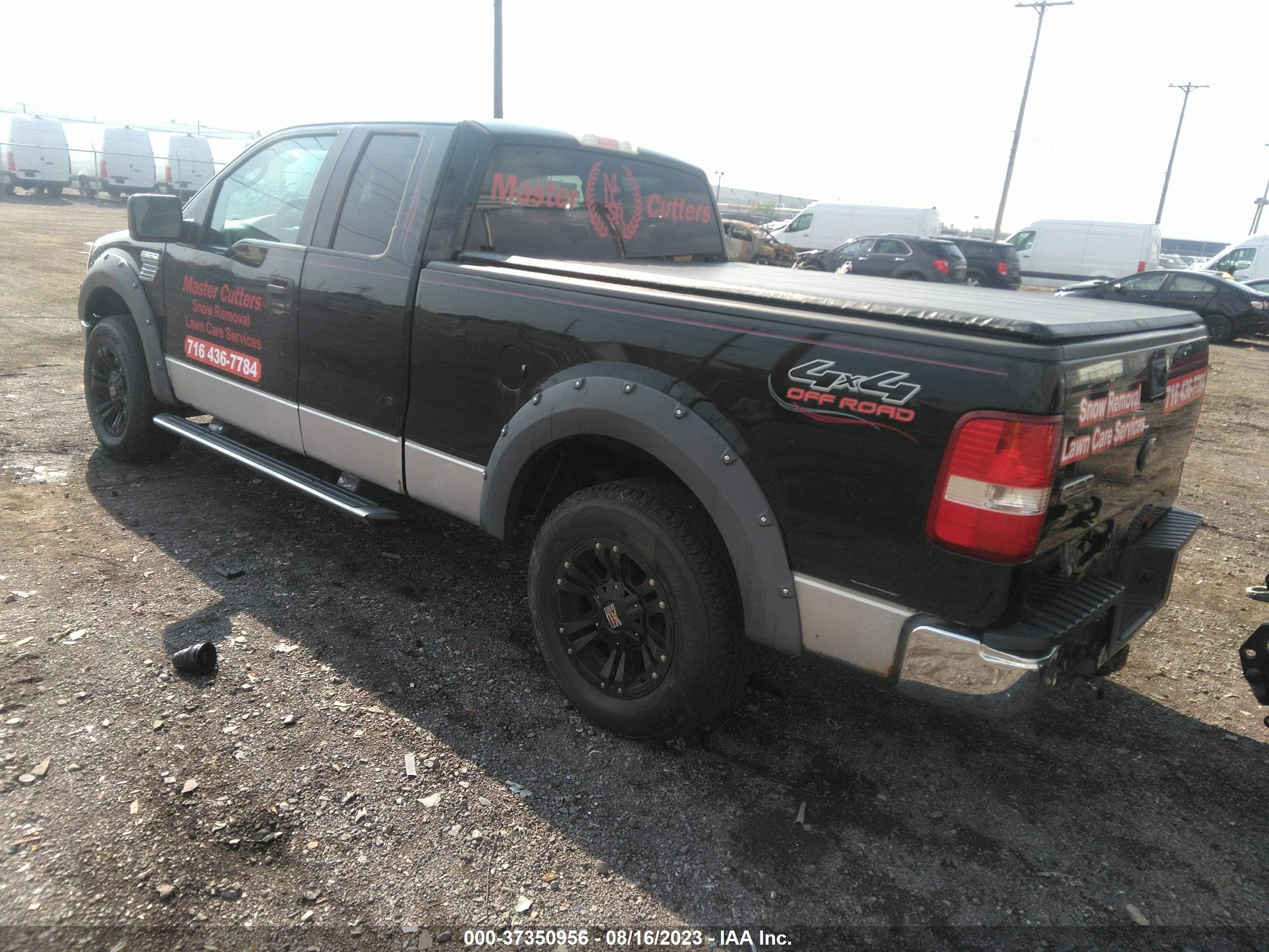 Photo 2 VIN: 1FTPX14537FB56983 - FORD F-150 