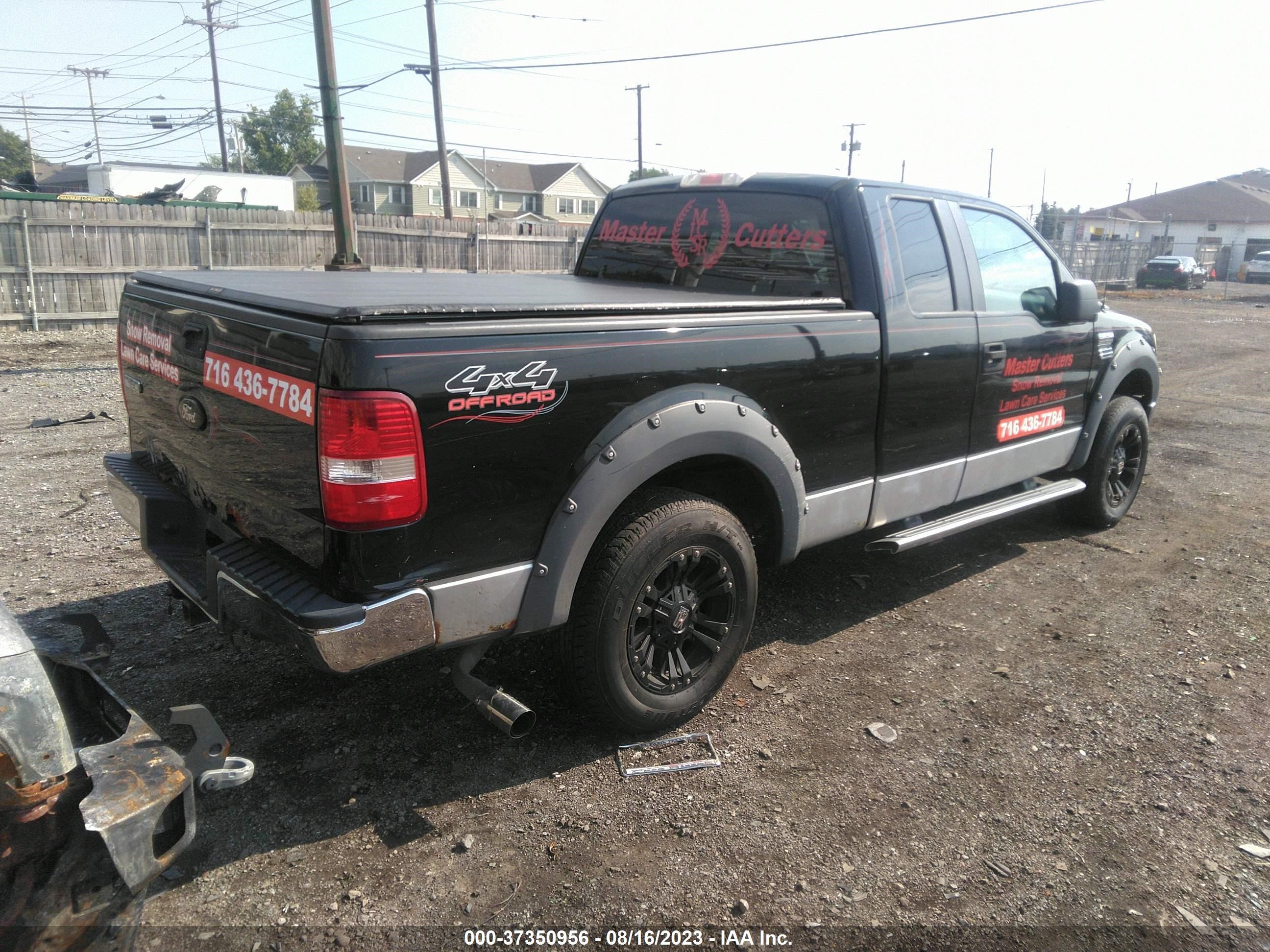 Photo 3 VIN: 1FTPX14537FB56983 - FORD F-150 