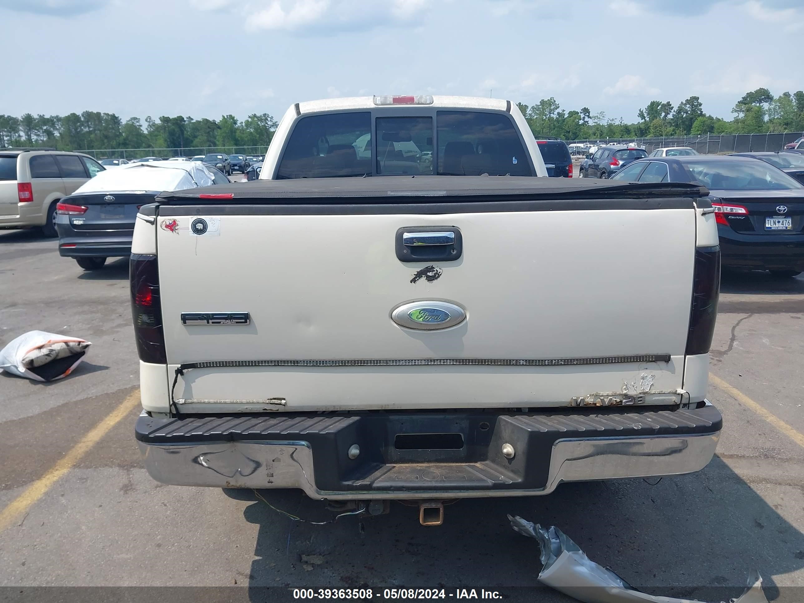 Photo 14 VIN: 1FTPX14537FB90647 - FORD F-150 