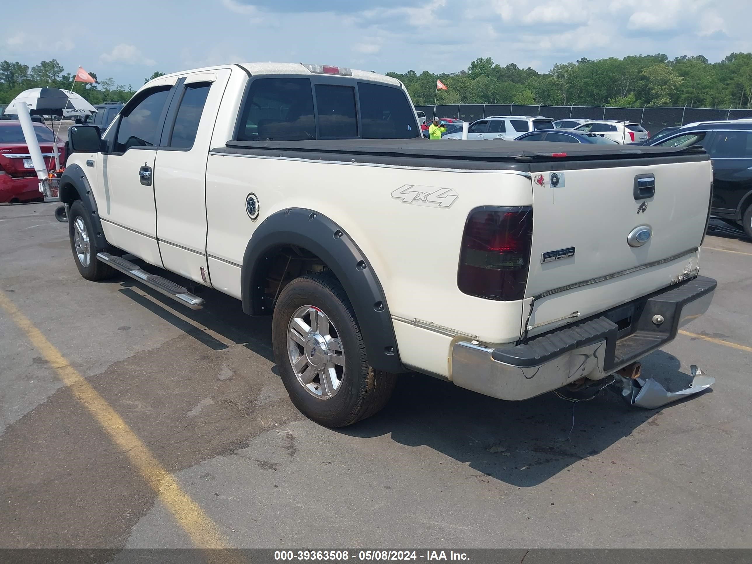 Photo 2 VIN: 1FTPX14537FB90647 - FORD F-150 