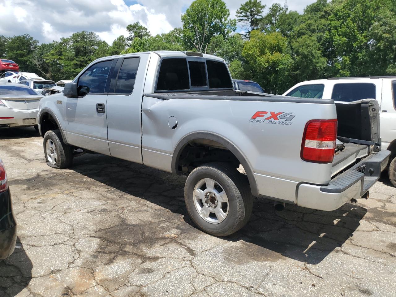 Photo 1 VIN: 1FTPX14544FA04979 - FORD F-150 