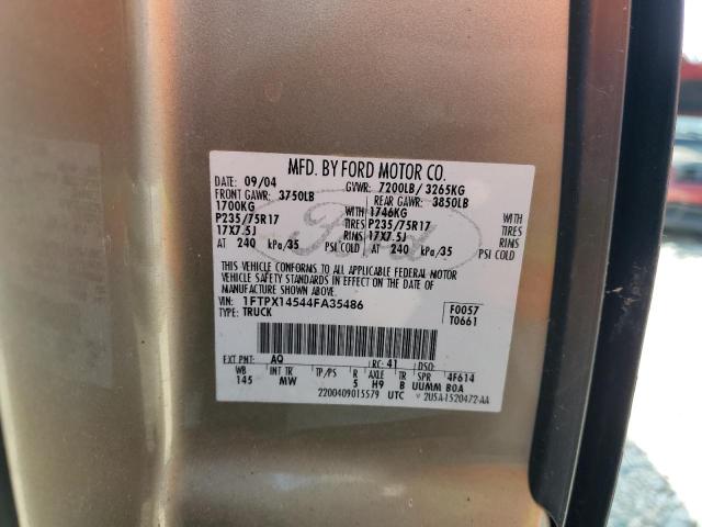 Photo 11 VIN: 1FTPX14544FA35486 - FORD F150 