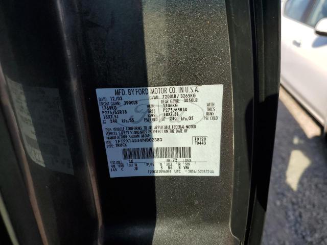 Photo 11 VIN: 1FTPX14544NB02383 - FORD F150 