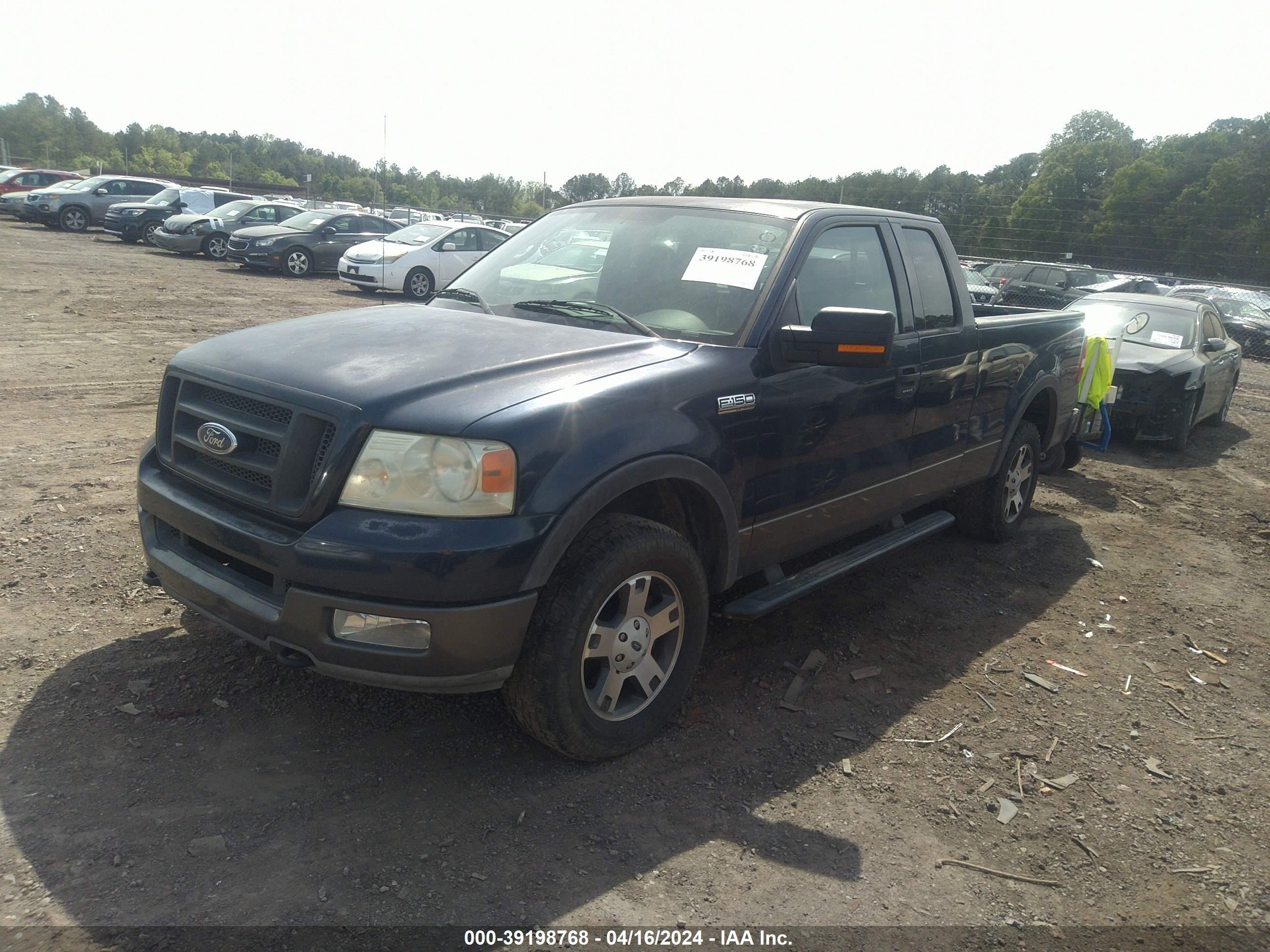 Photo 1 VIN: 1FTPX14544NC28419 - FORD F-150 