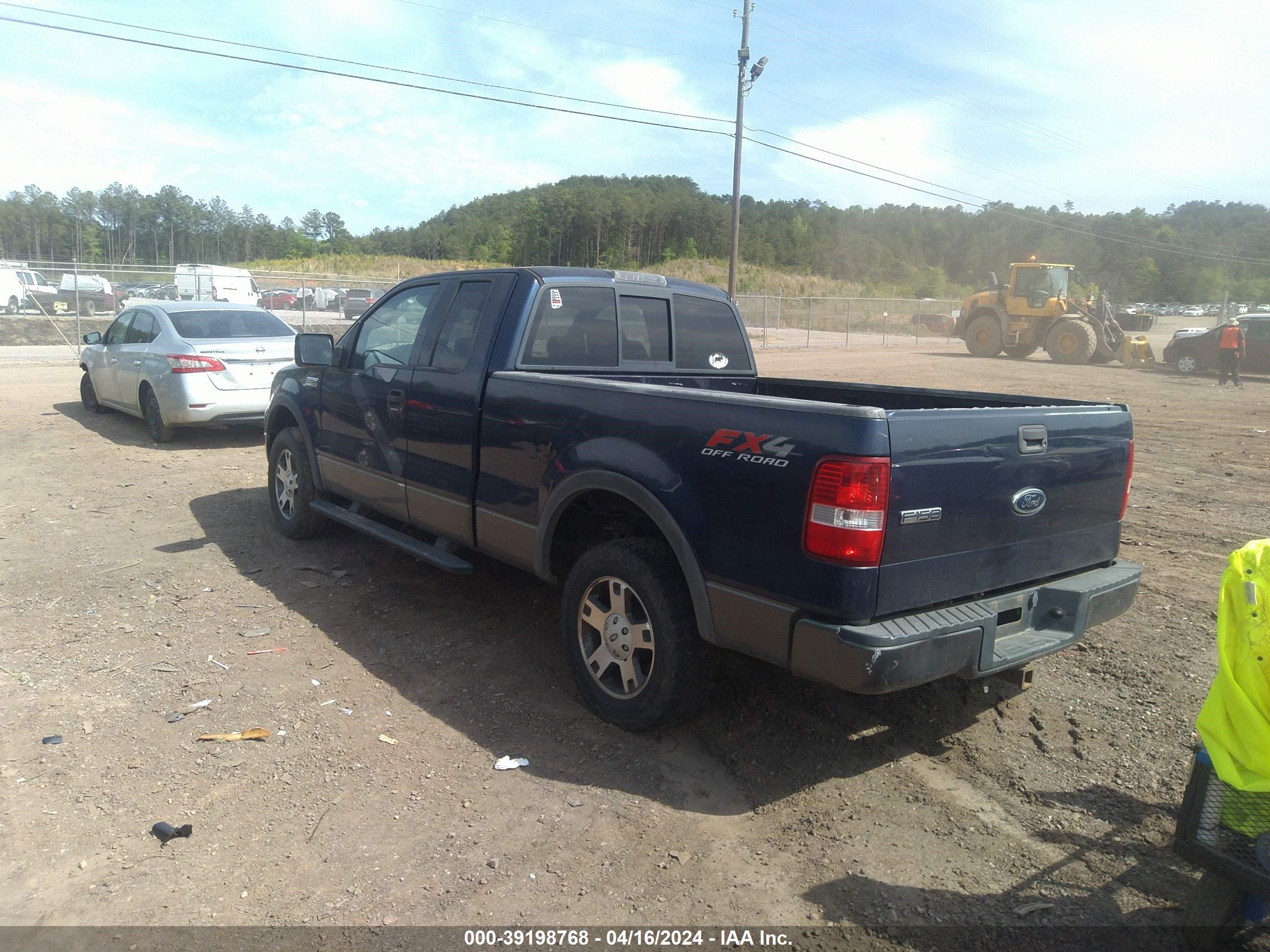 Photo 2 VIN: 1FTPX14544NC28419 - FORD F-150 