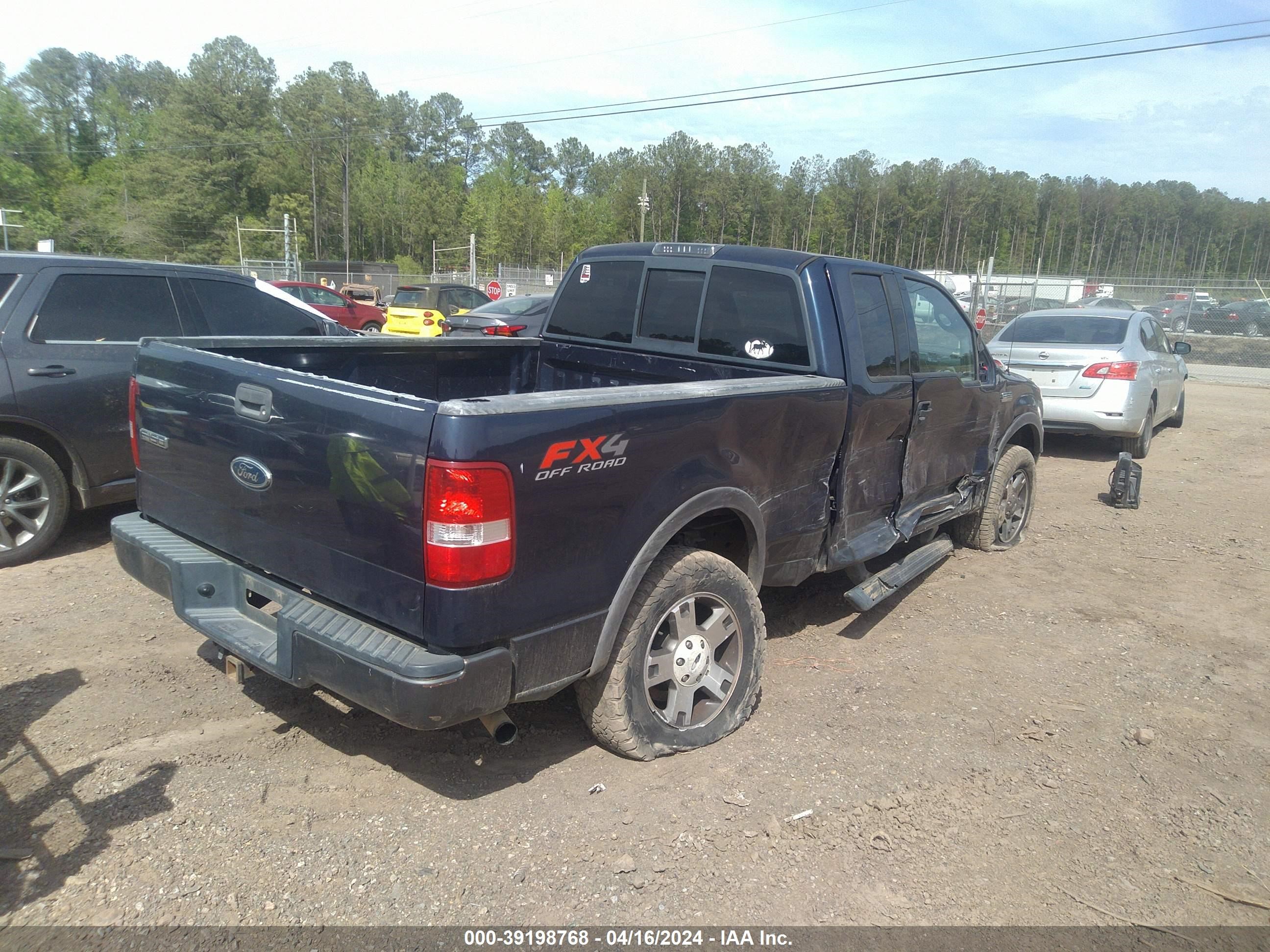 Photo 3 VIN: 1FTPX14544NC28419 - FORD F-150 