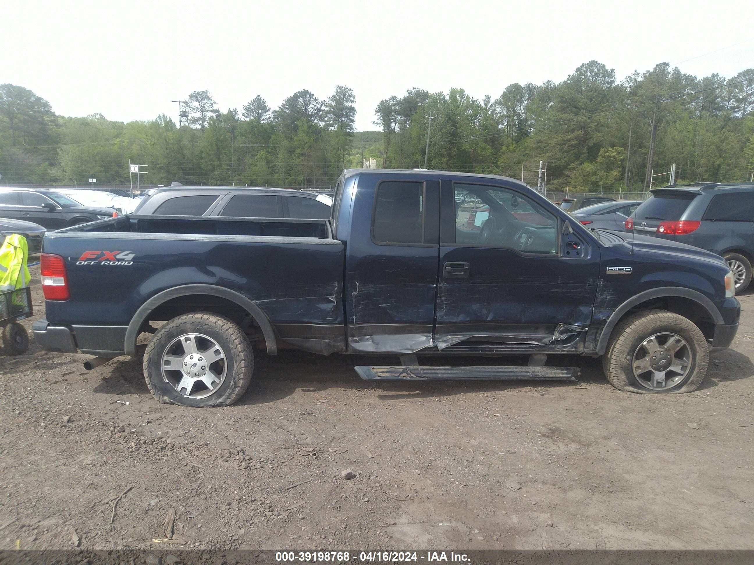 Photo 5 VIN: 1FTPX14544NC28419 - FORD F-150 