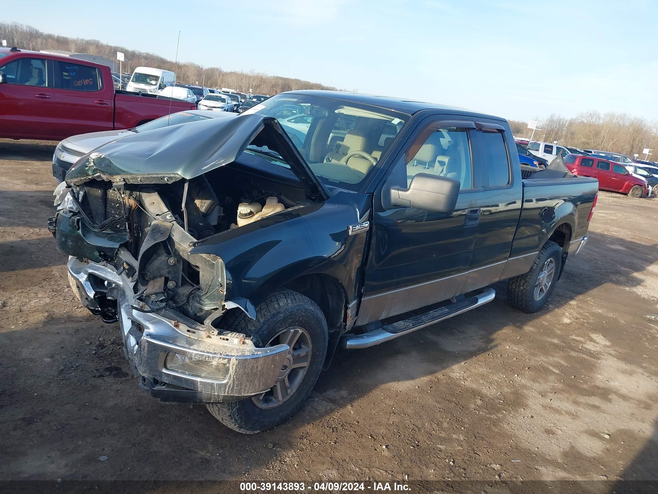 Photo 1 VIN: 1FTPX14545NA69032 - FORD F-150 