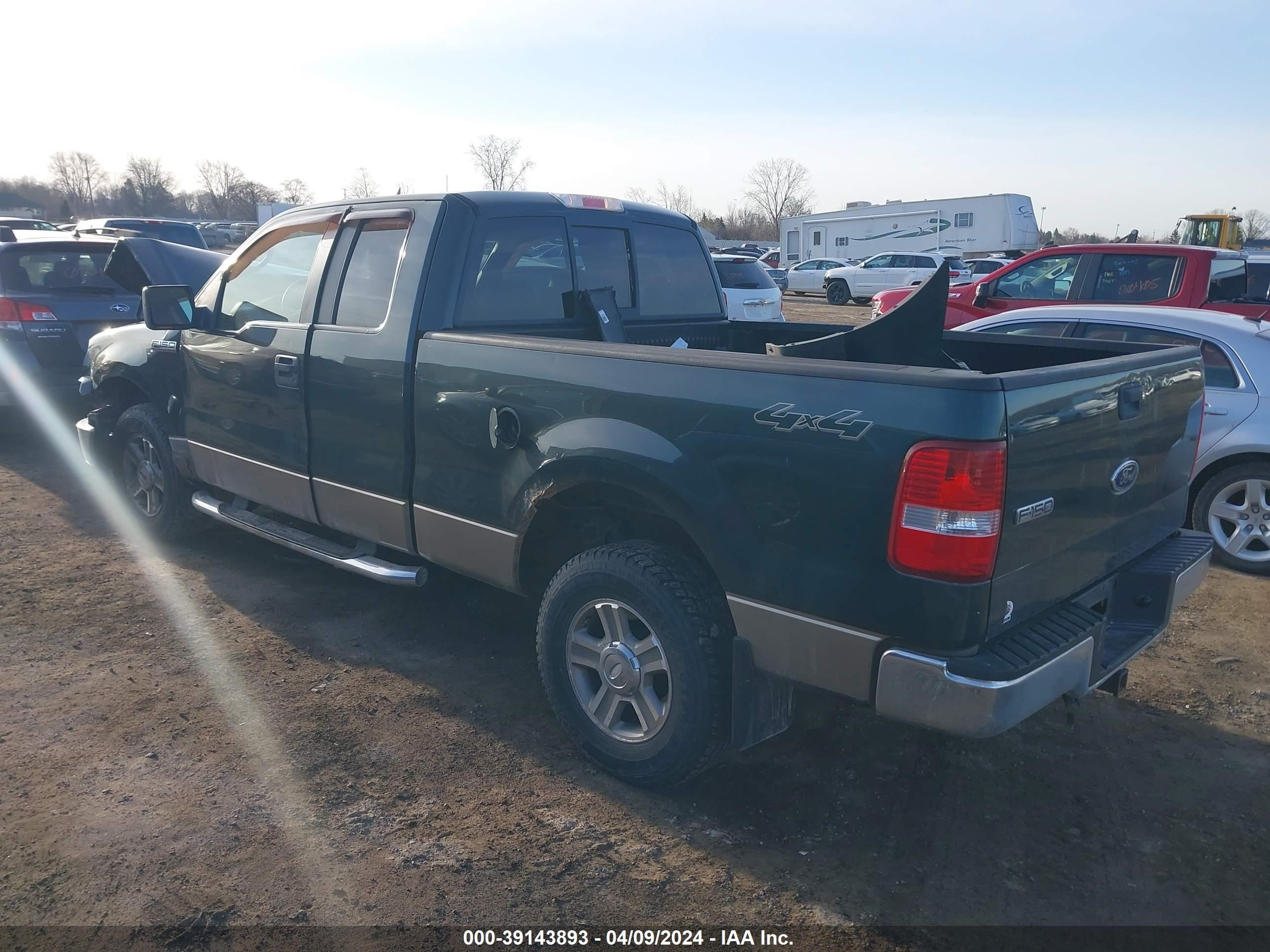 Photo 2 VIN: 1FTPX14545NA69032 - FORD F-150 