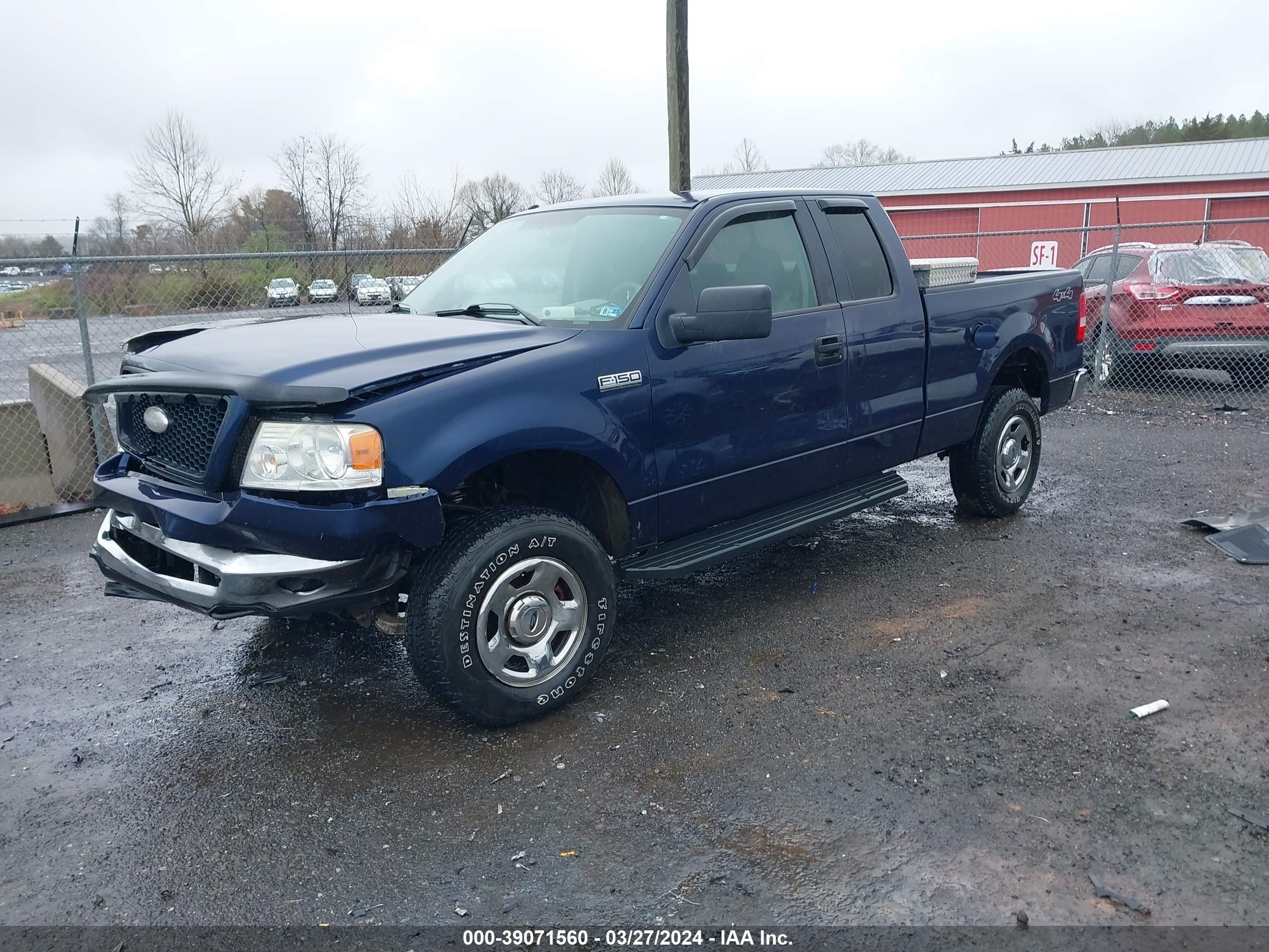 Photo 1 VIN: 1FTPX14546NA84258 - FORD F-150 