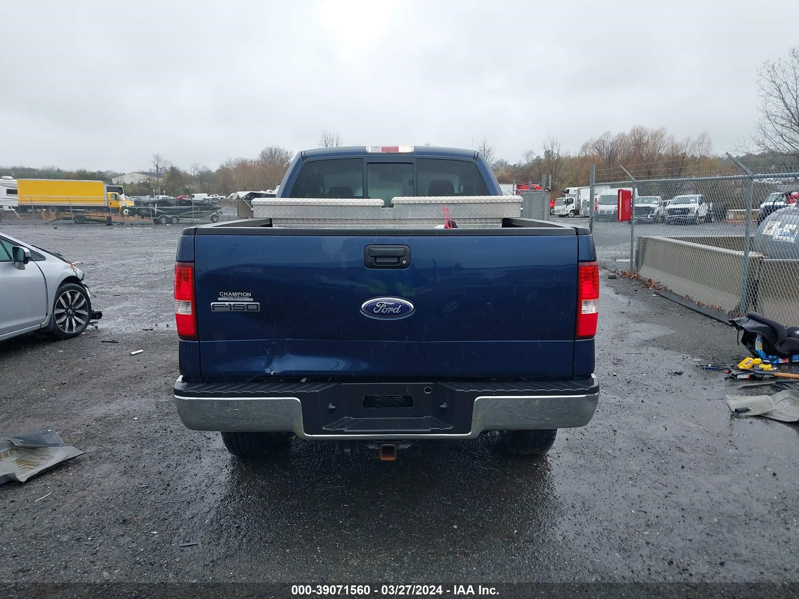 Photo 14 VIN: 1FTPX14546NA84258 - FORD F-150 