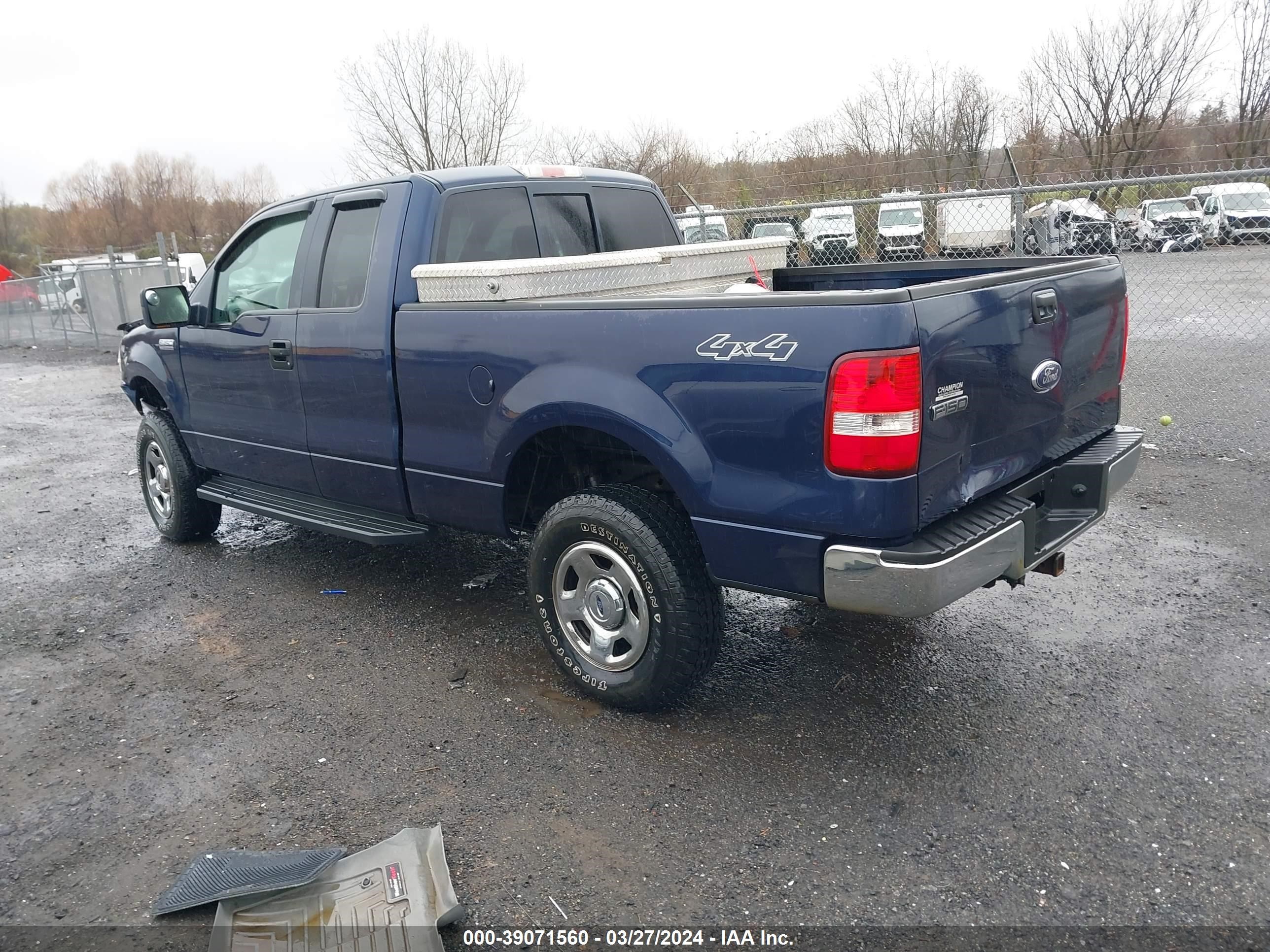 Photo 2 VIN: 1FTPX14546NA84258 - FORD F-150 