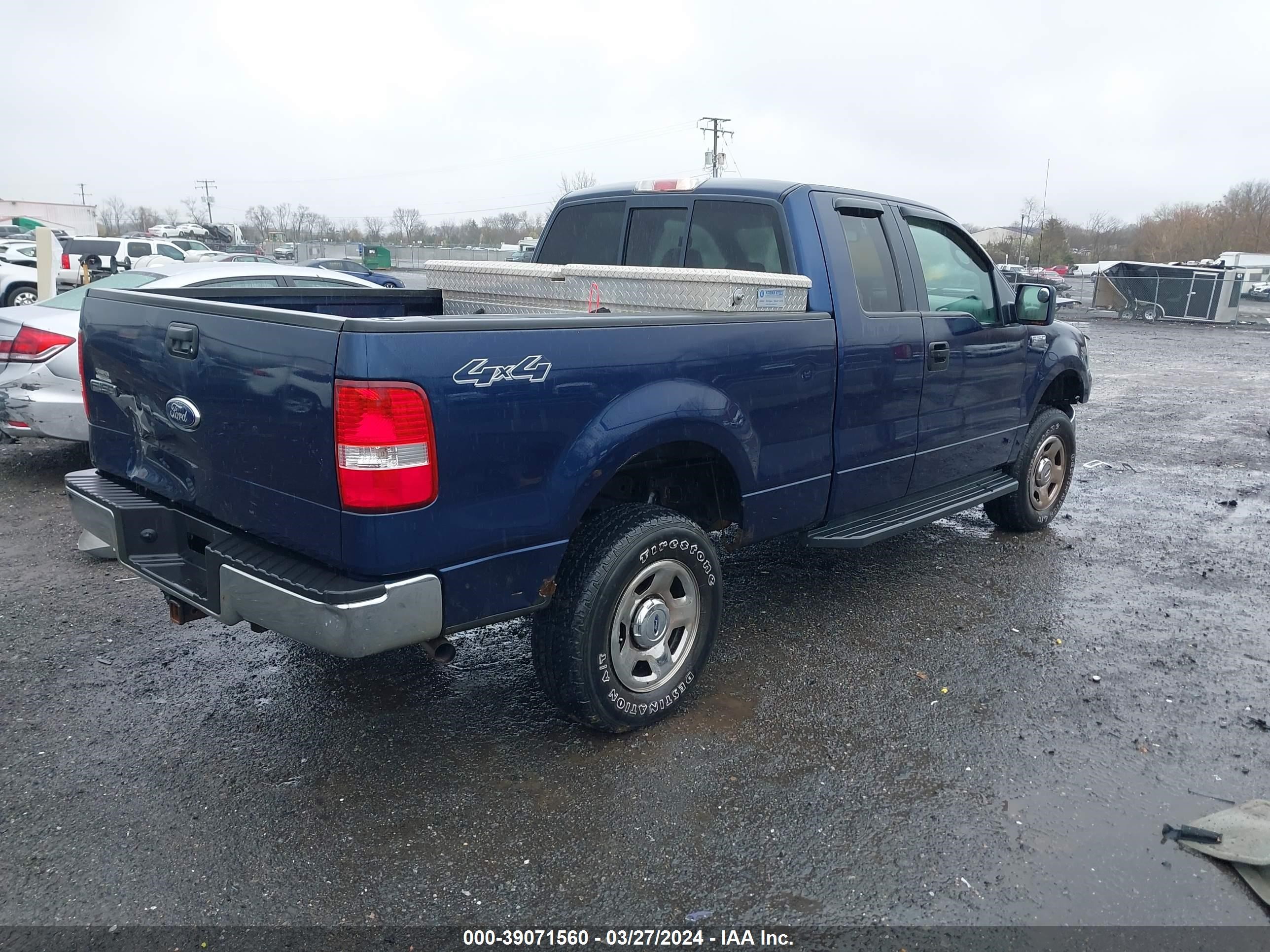 Photo 3 VIN: 1FTPX14546NA84258 - FORD F-150 