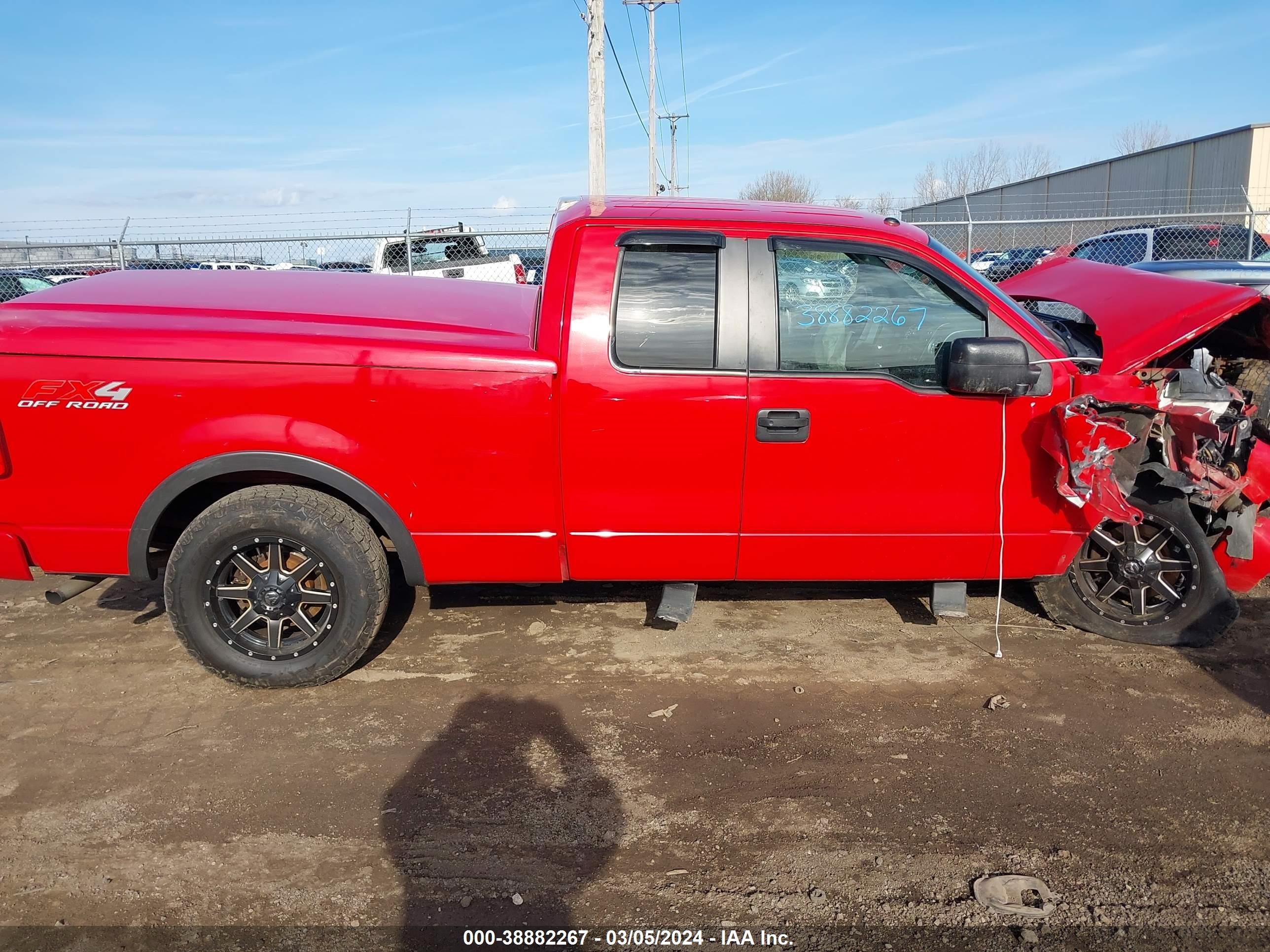 Photo 12 VIN: 1FTPX14548FA10190 - FORD F-150 