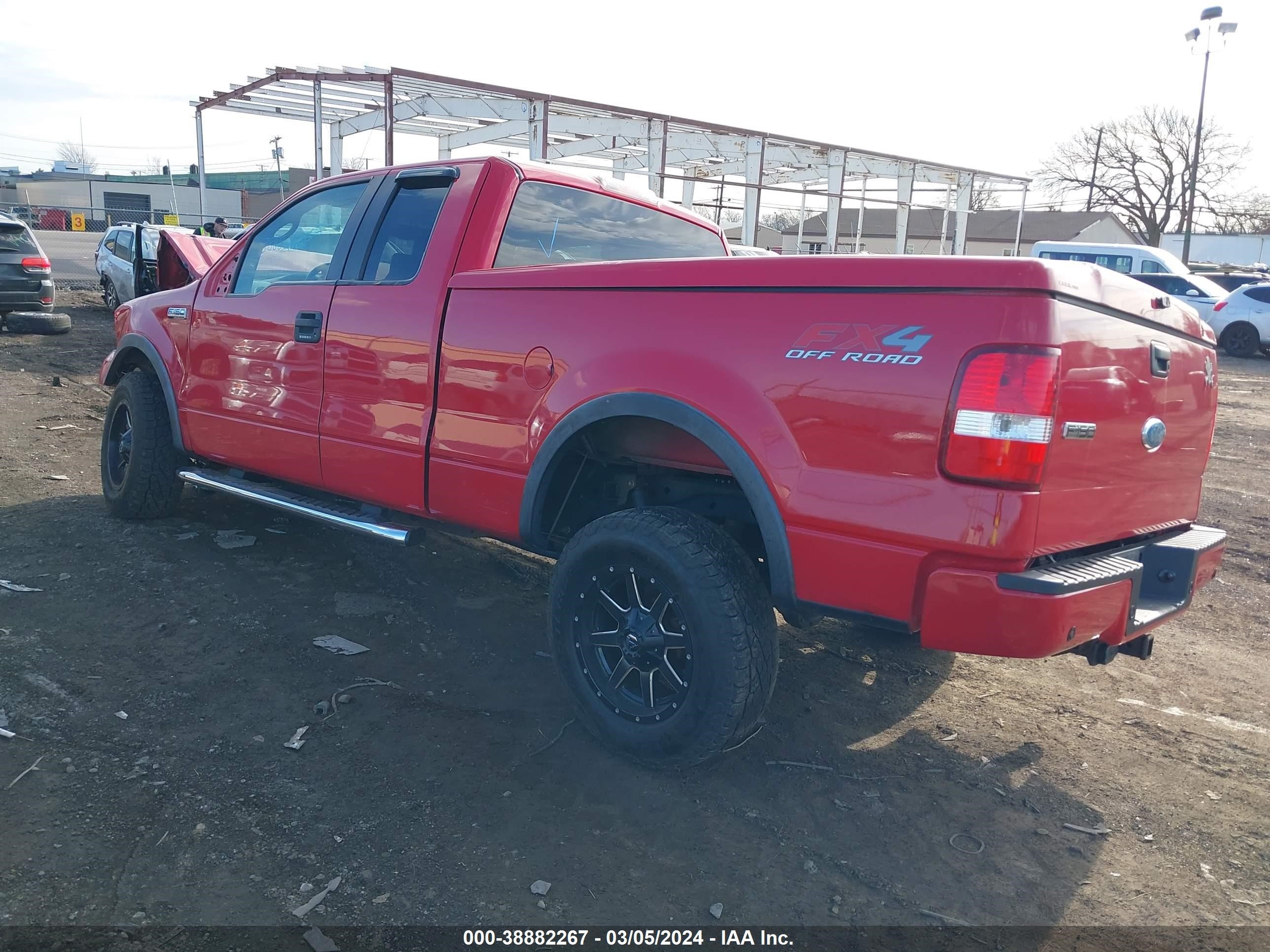 Photo 2 VIN: 1FTPX14548FA10190 - FORD F-150 