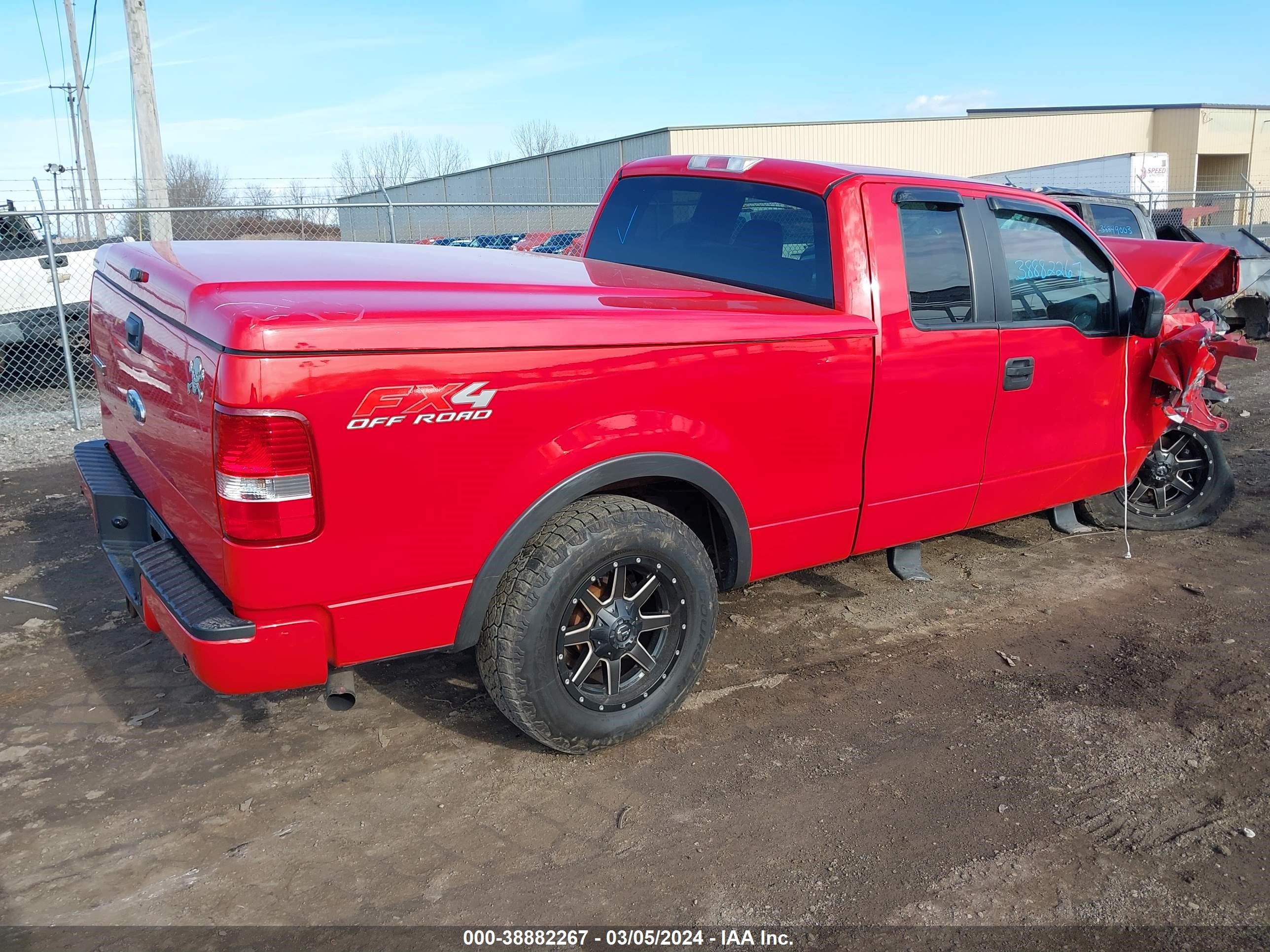 Photo 3 VIN: 1FTPX14548FA10190 - FORD F-150 