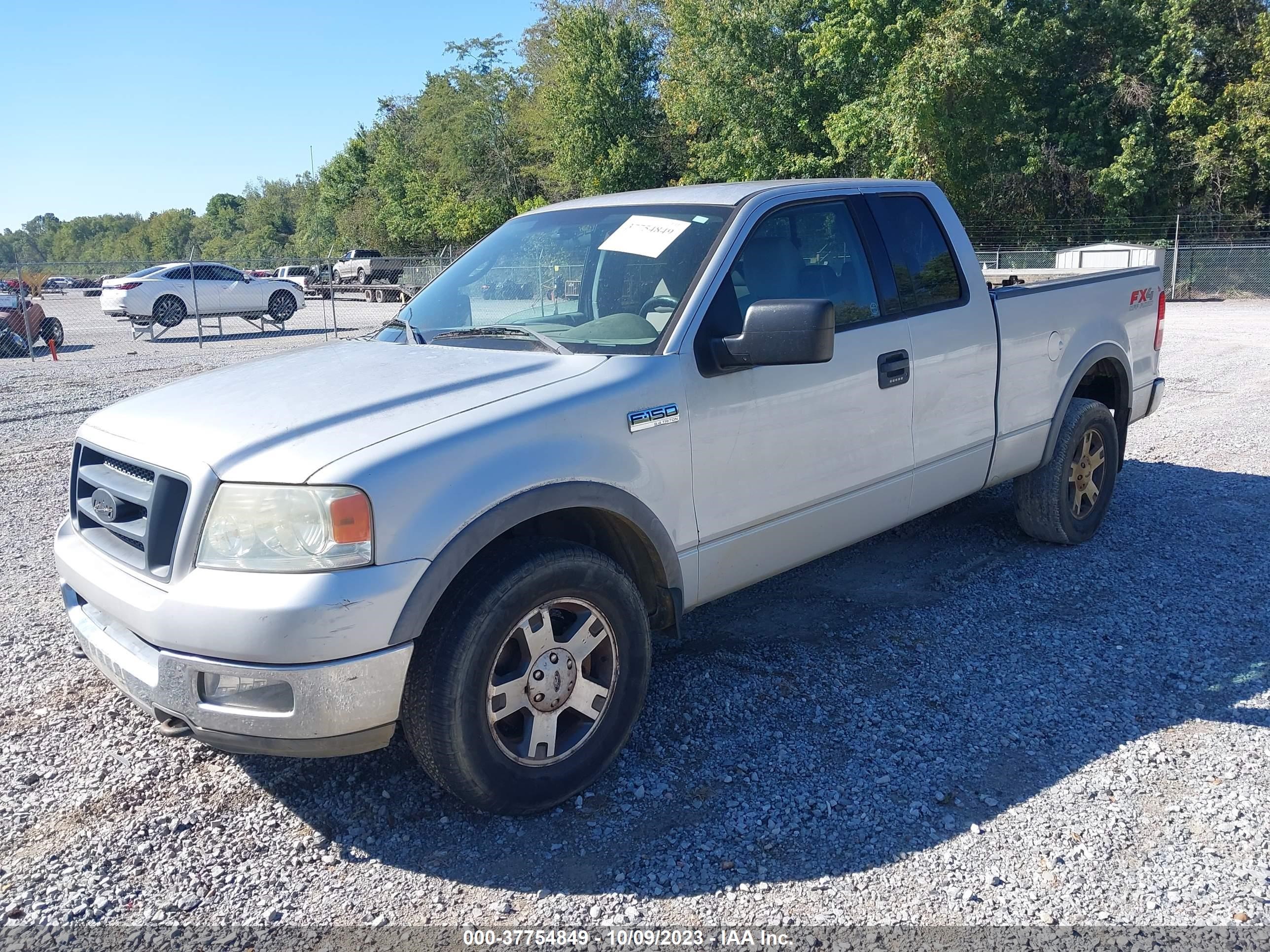 Photo 1 VIN: 1FTPX14554NA28665 - FORD F-150 