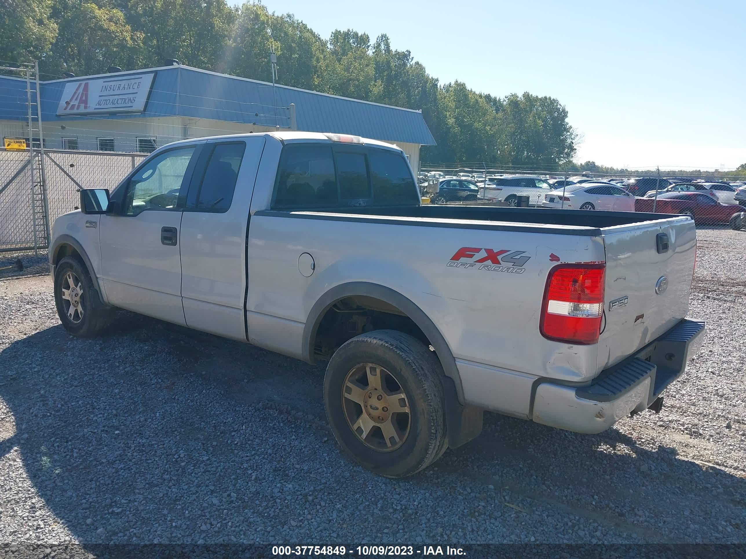 Photo 2 VIN: 1FTPX14554NA28665 - FORD F-150 