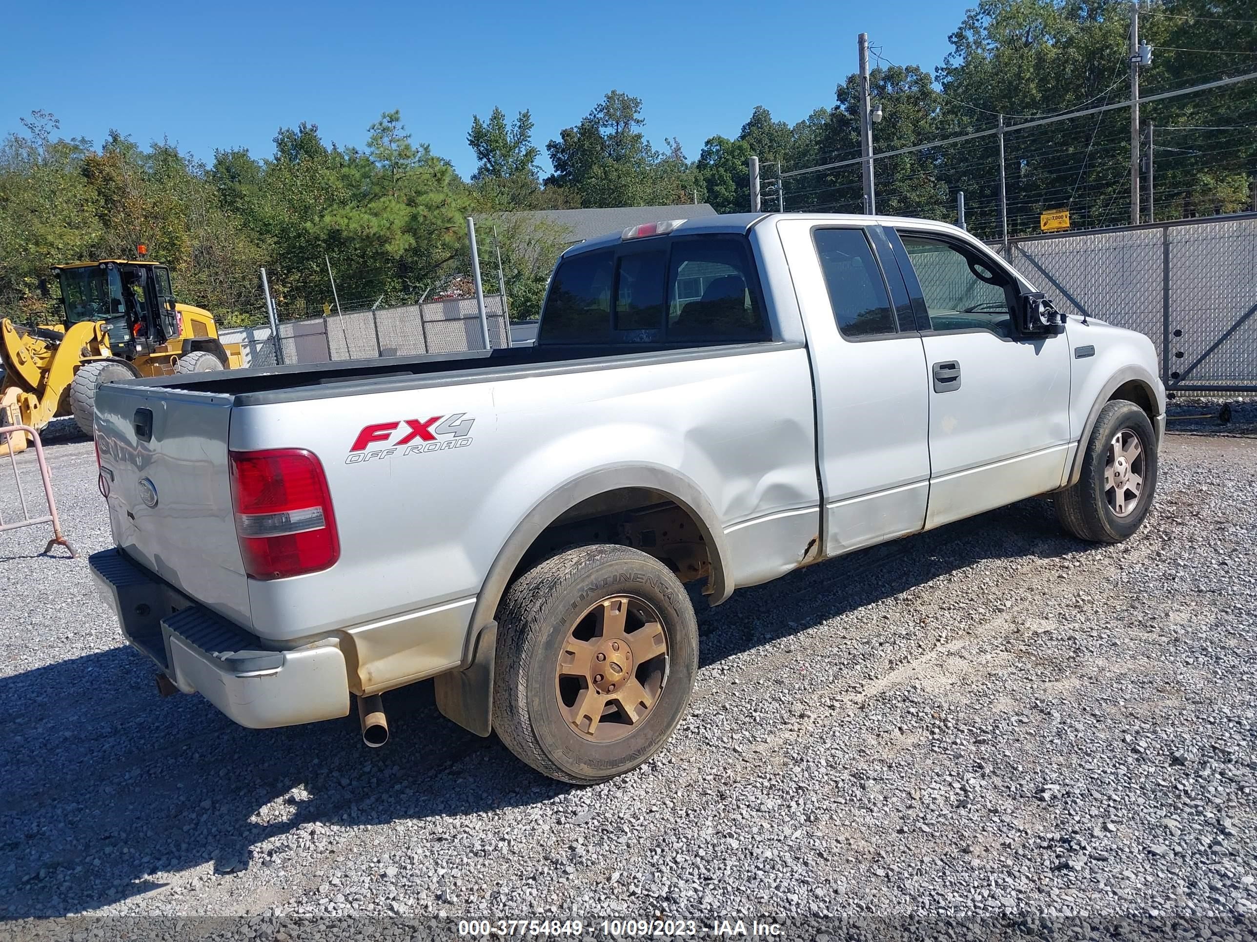 Photo 3 VIN: 1FTPX14554NA28665 - FORD F-150 