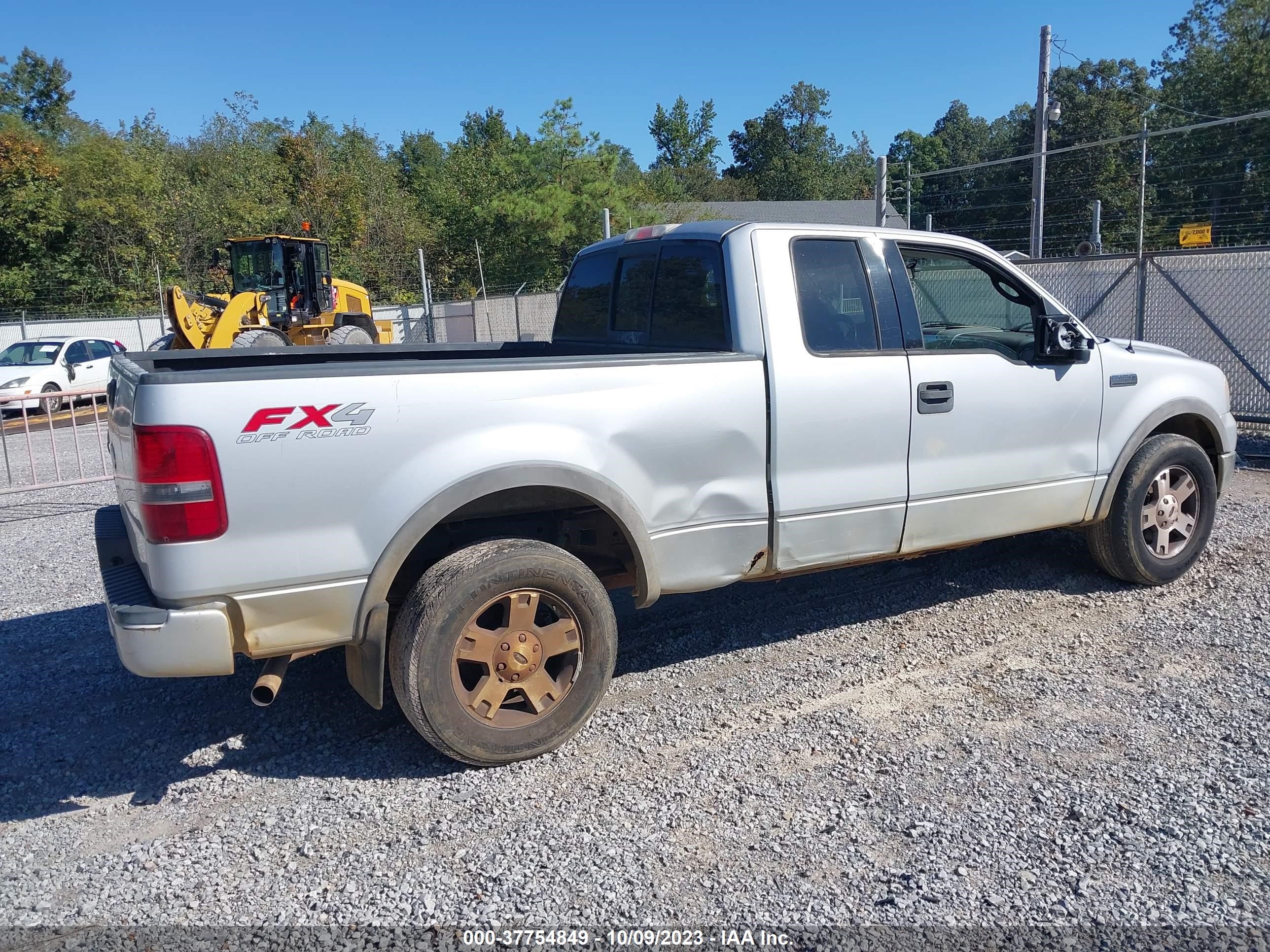 Photo 5 VIN: 1FTPX14554NA28665 - FORD F-150 