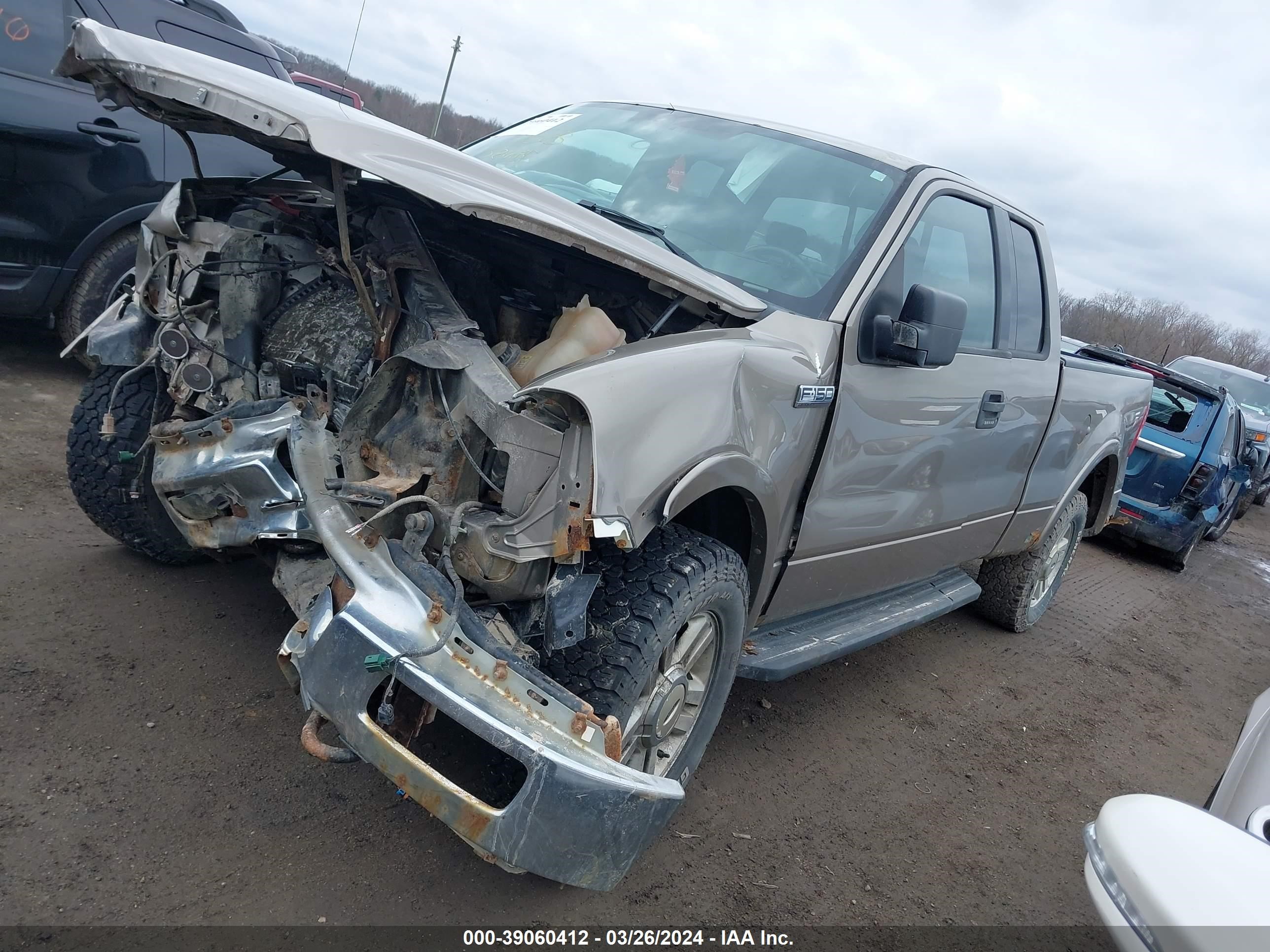 Photo 1 VIN: 1FTPX14554NB75567 - FORD F-150 