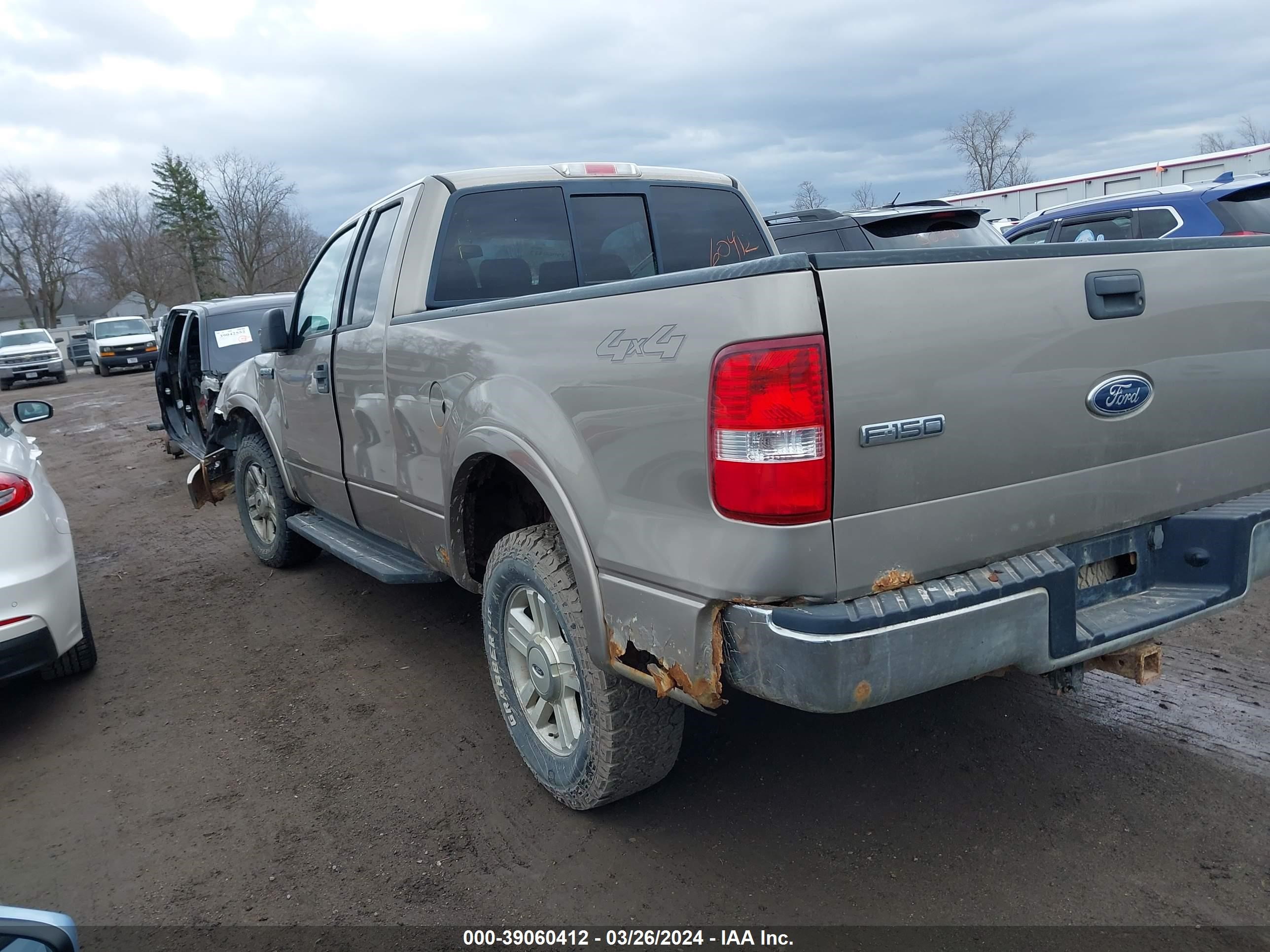 Photo 2 VIN: 1FTPX14554NB75567 - FORD F-150 