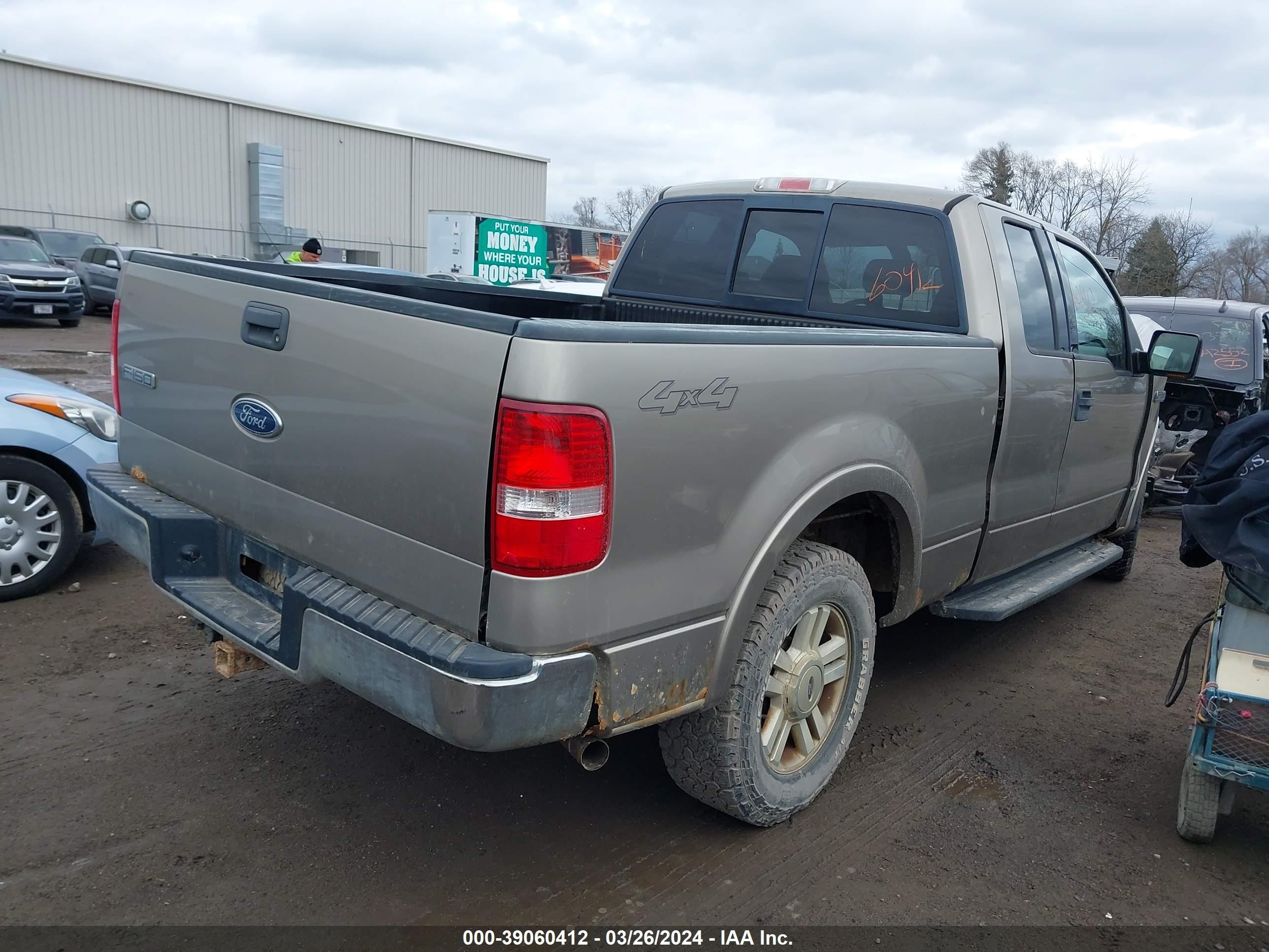 Photo 3 VIN: 1FTPX14554NB75567 - FORD F-150 