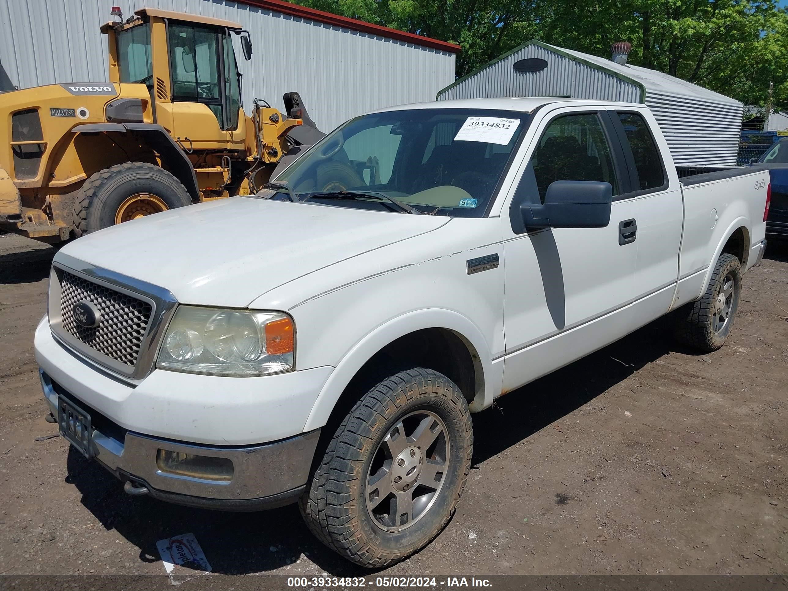 Photo 1 VIN: 1FTPX14555FA62536 - FORD F-150 