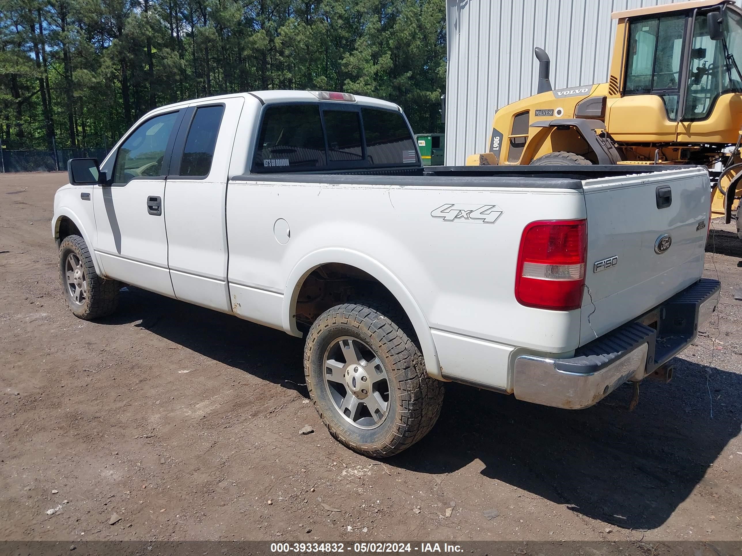 Photo 2 VIN: 1FTPX14555FA62536 - FORD F-150 