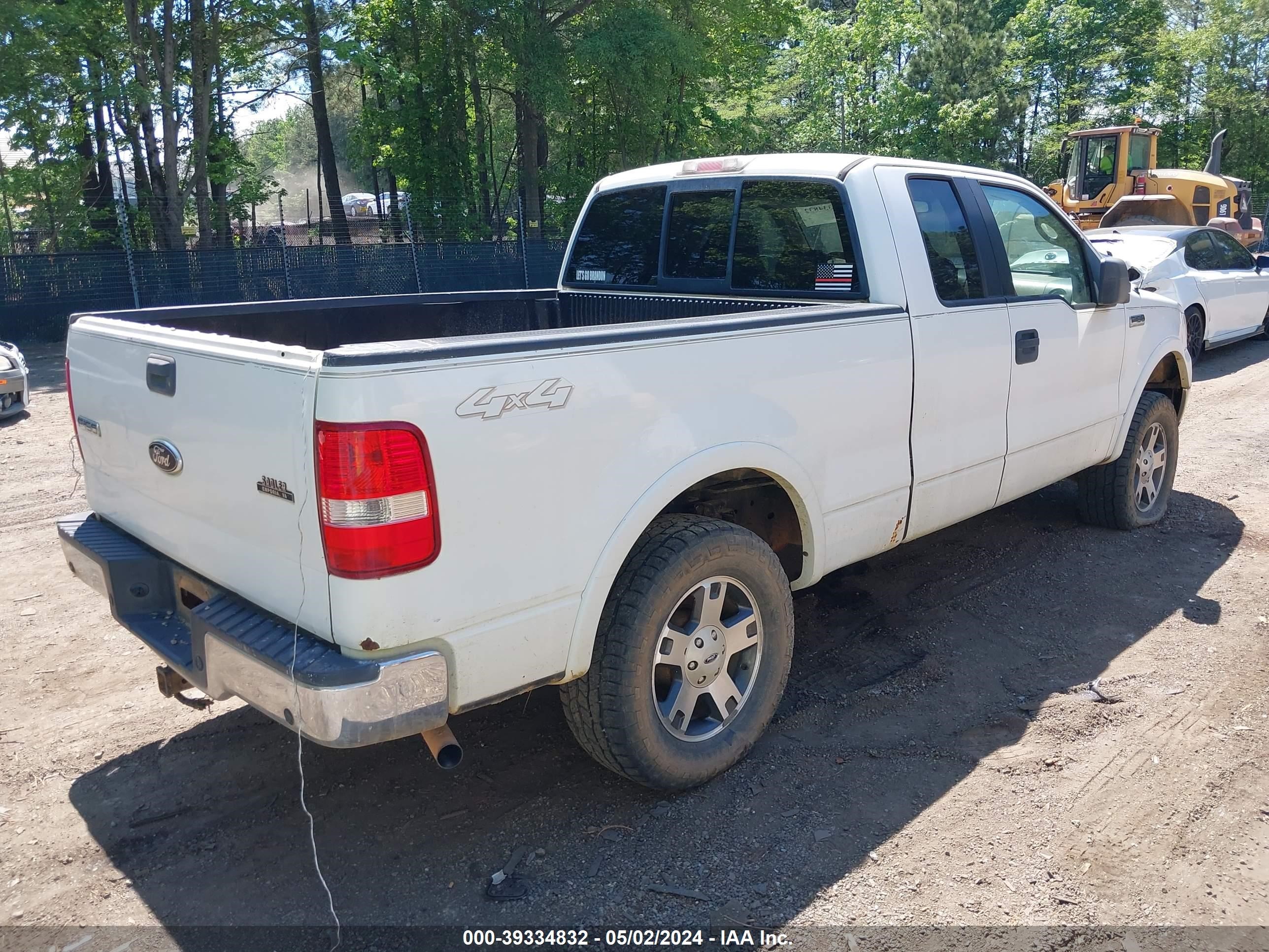 Photo 3 VIN: 1FTPX14555FA62536 - FORD F-150 