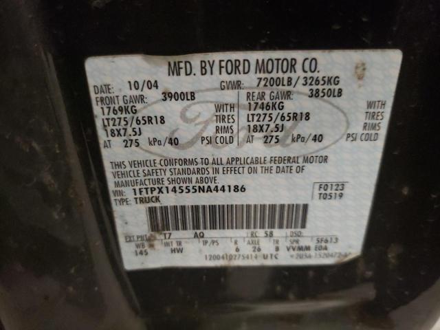 Photo 11 VIN: 1FTPX14555NA44186 - FORD F150 