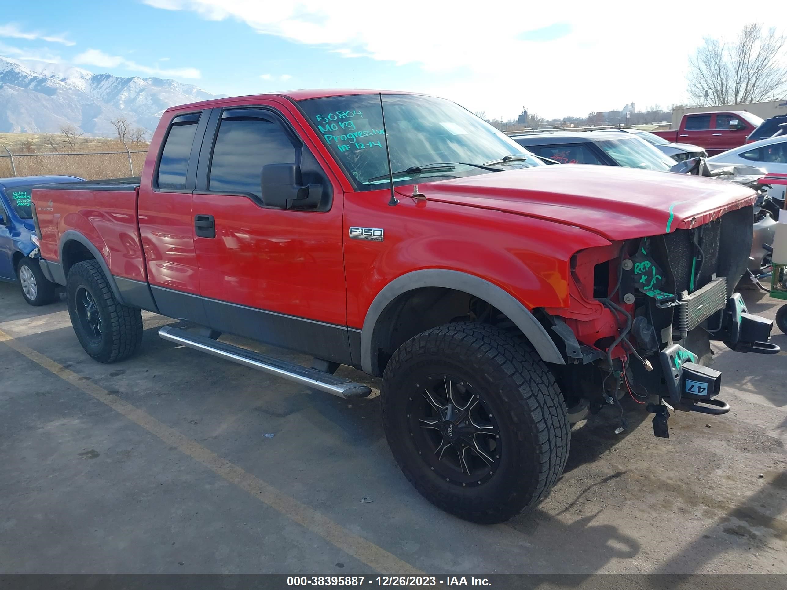 Photo 0 VIN: 1FTPX14555NB51707 - FORD F-150 