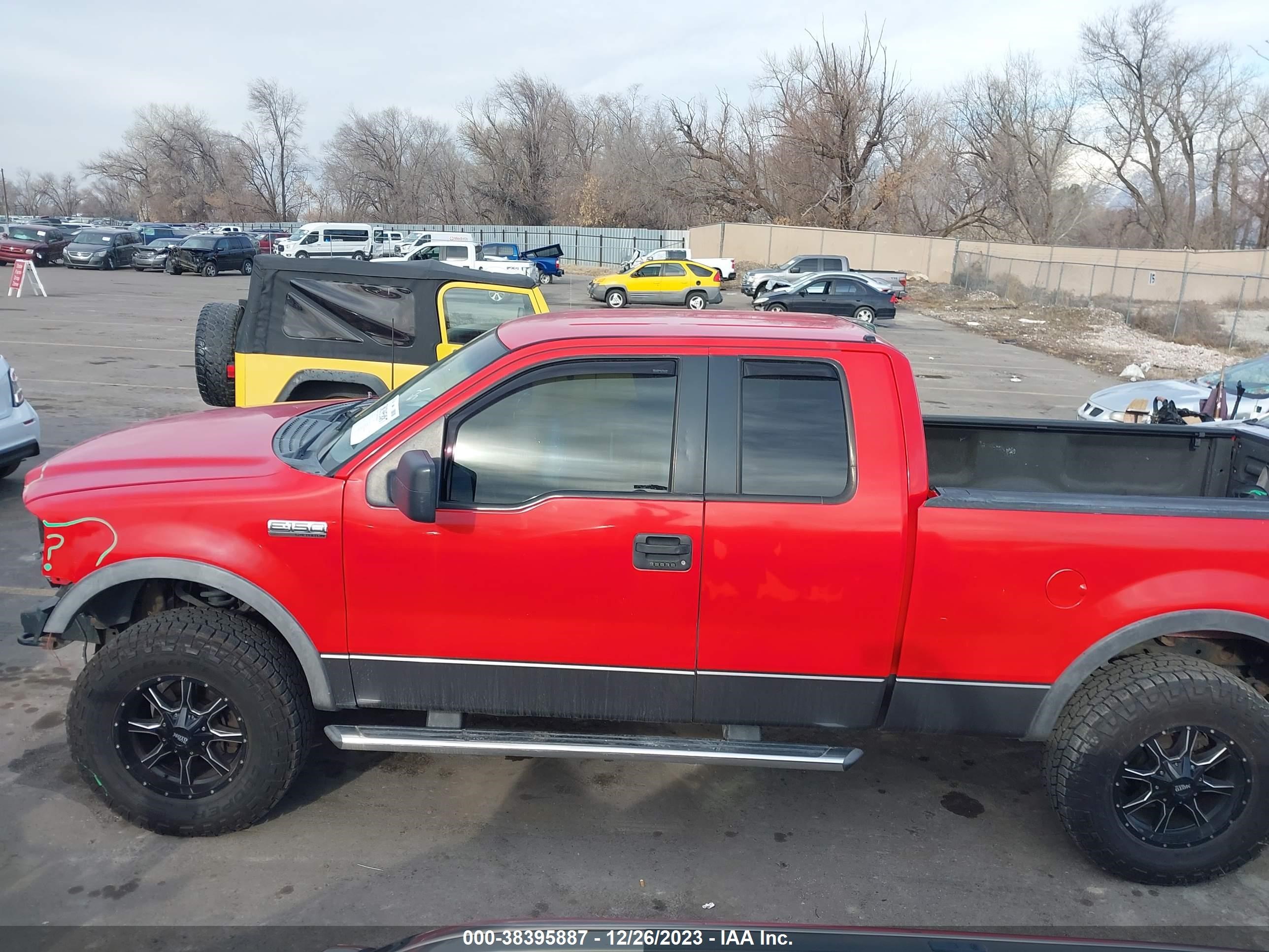 Photo 14 VIN: 1FTPX14555NB51707 - FORD F-150 