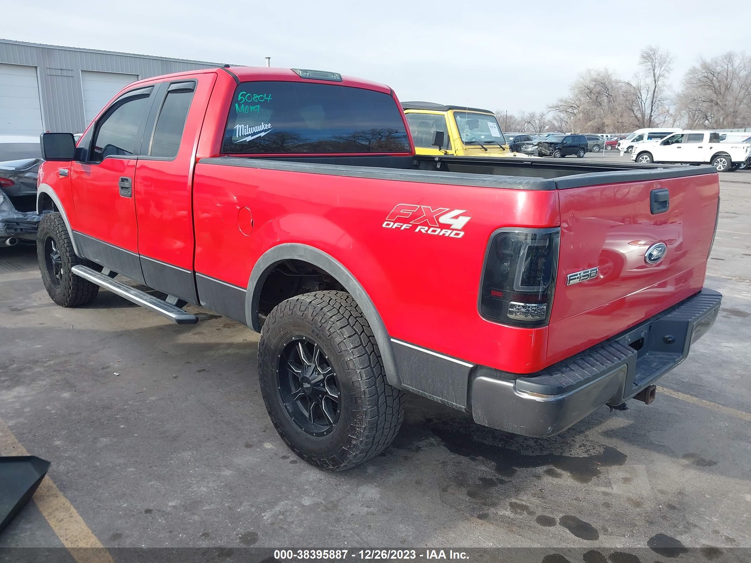 Photo 2 VIN: 1FTPX14555NB51707 - FORD F-150 