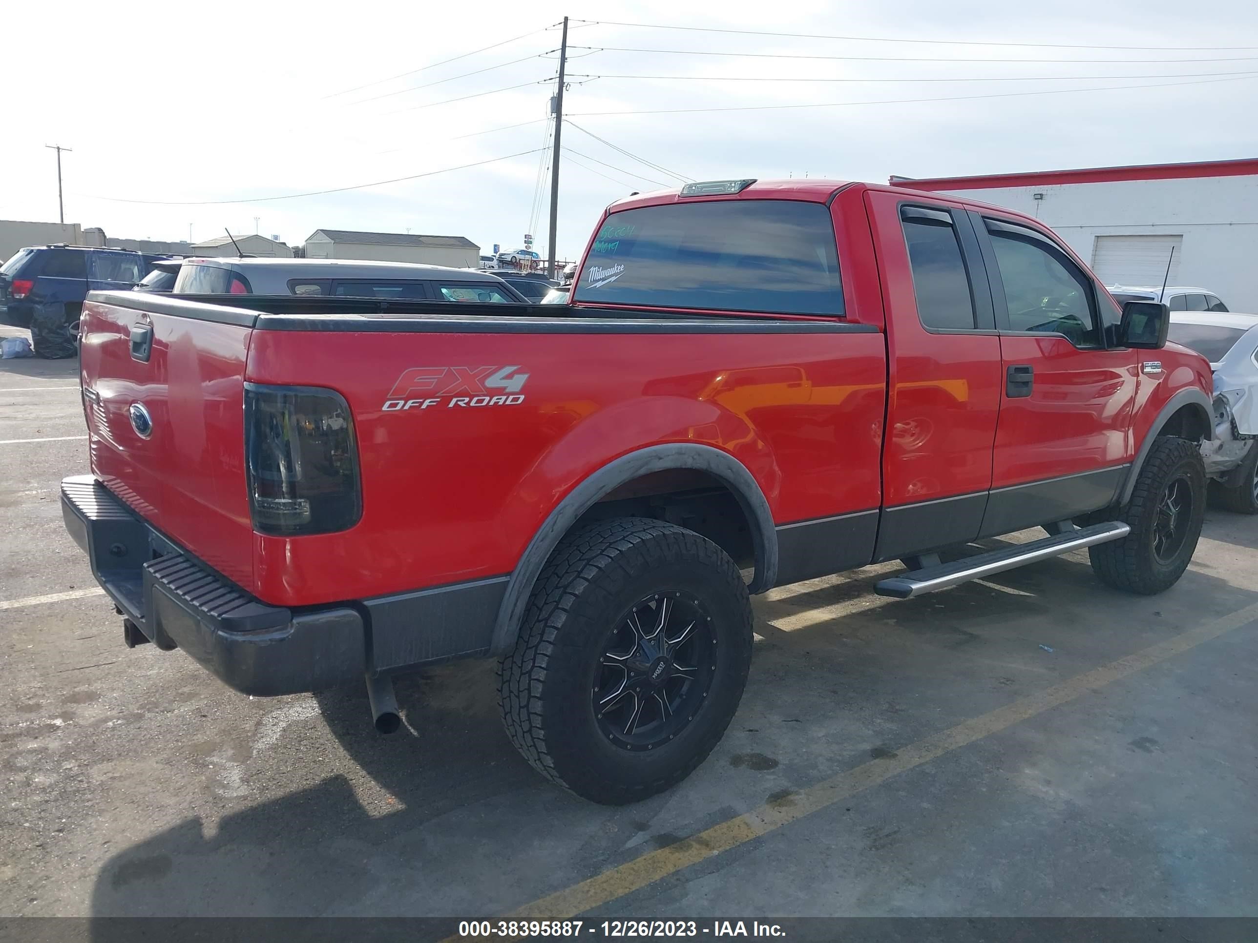 Photo 3 VIN: 1FTPX14555NB51707 - FORD F-150 