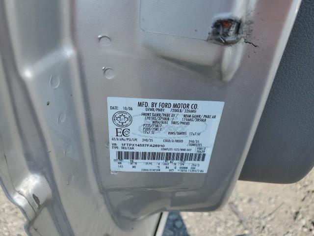 Photo 11 VIN: 1FTPX14557FA28910 - FORD F150 