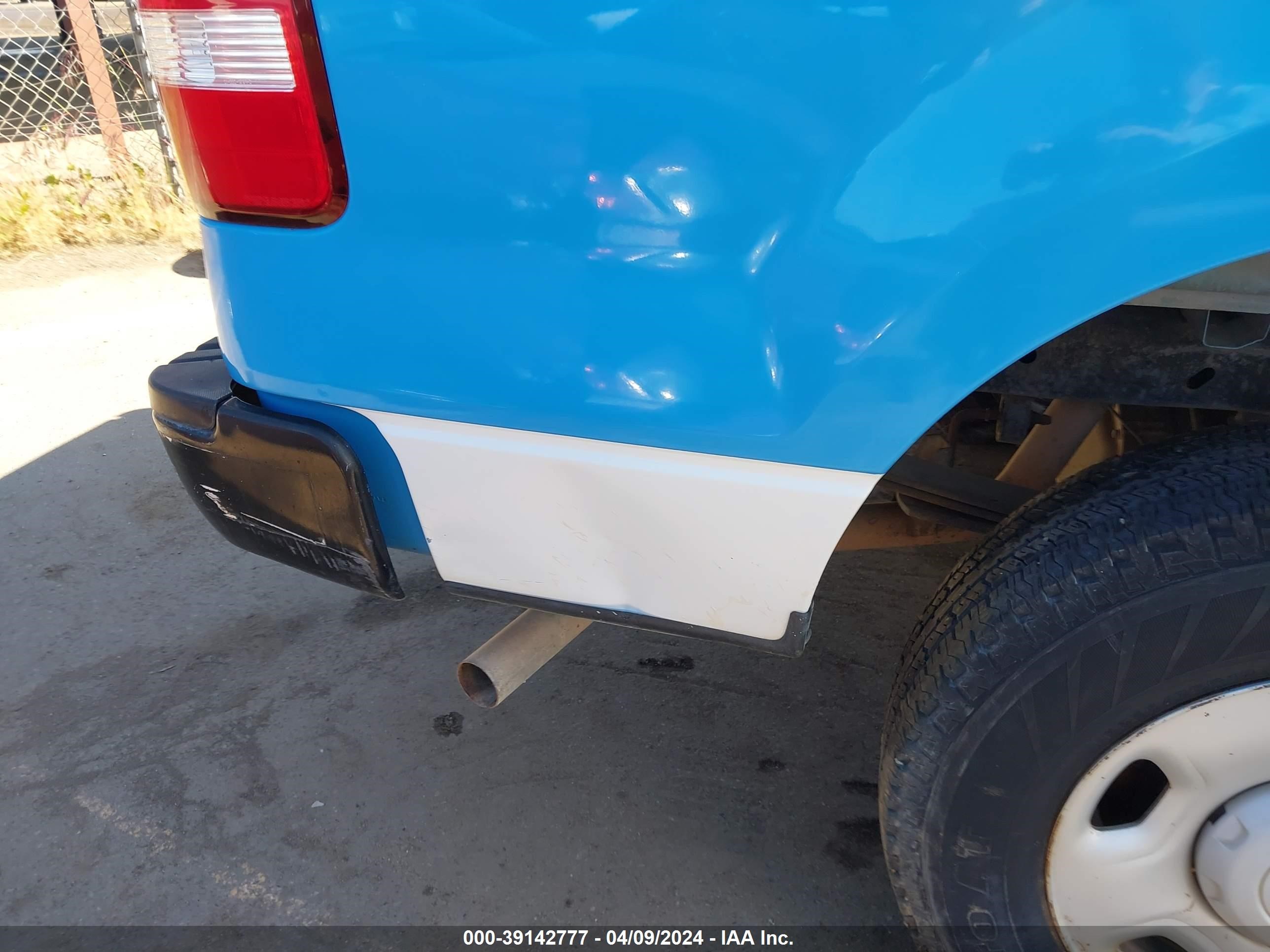 Photo 12 VIN: 1FTPX14557KC09724 - FORD F-150 