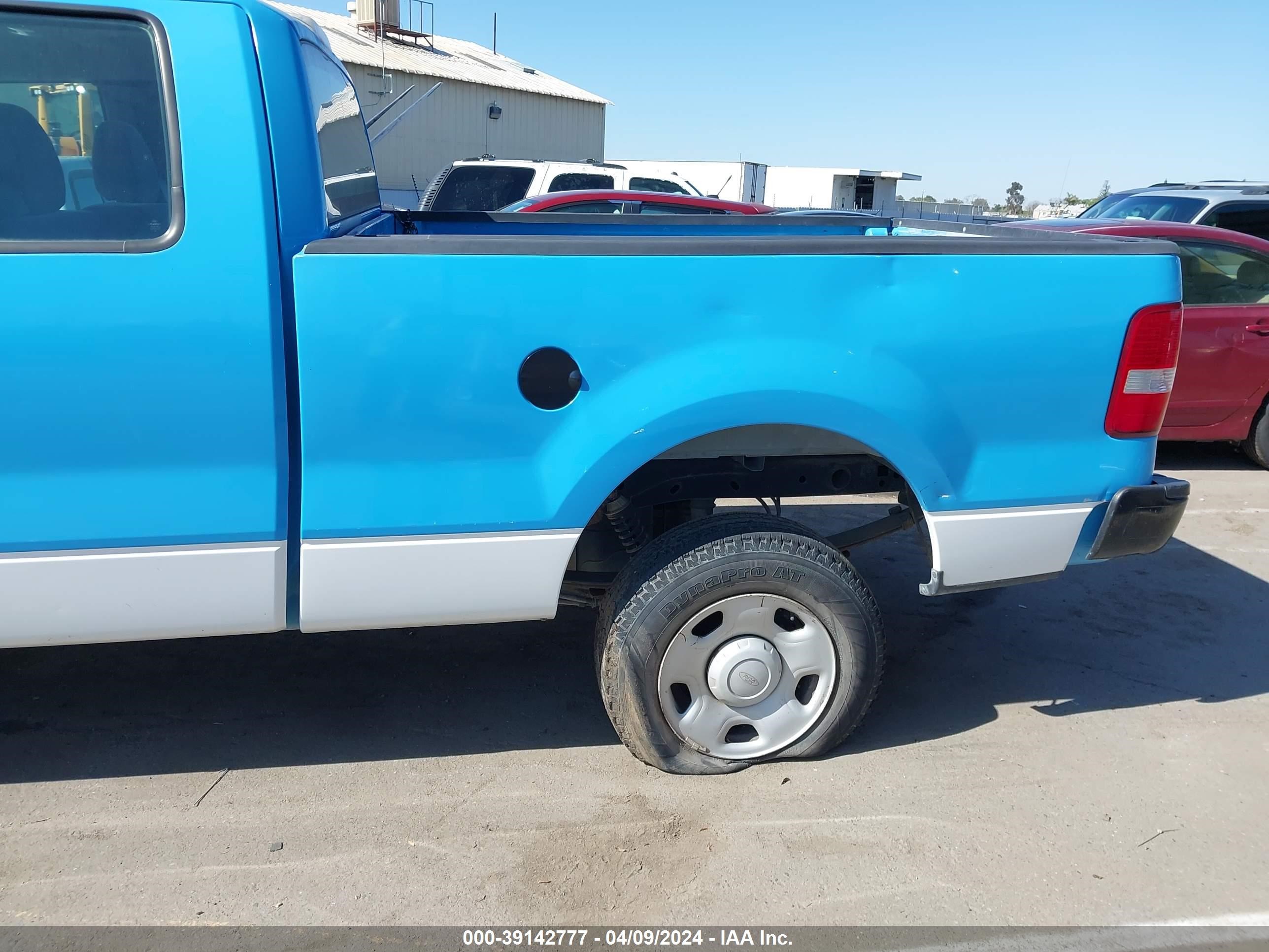 Photo 14 VIN: 1FTPX14557KC09724 - FORD F-150 