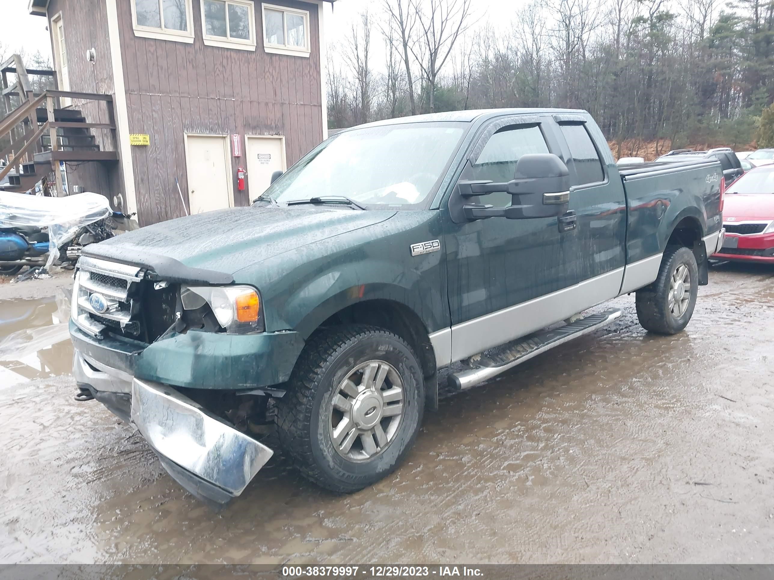 Photo 1 VIN: 1FTPX14558KD96139 - FORD F-150 