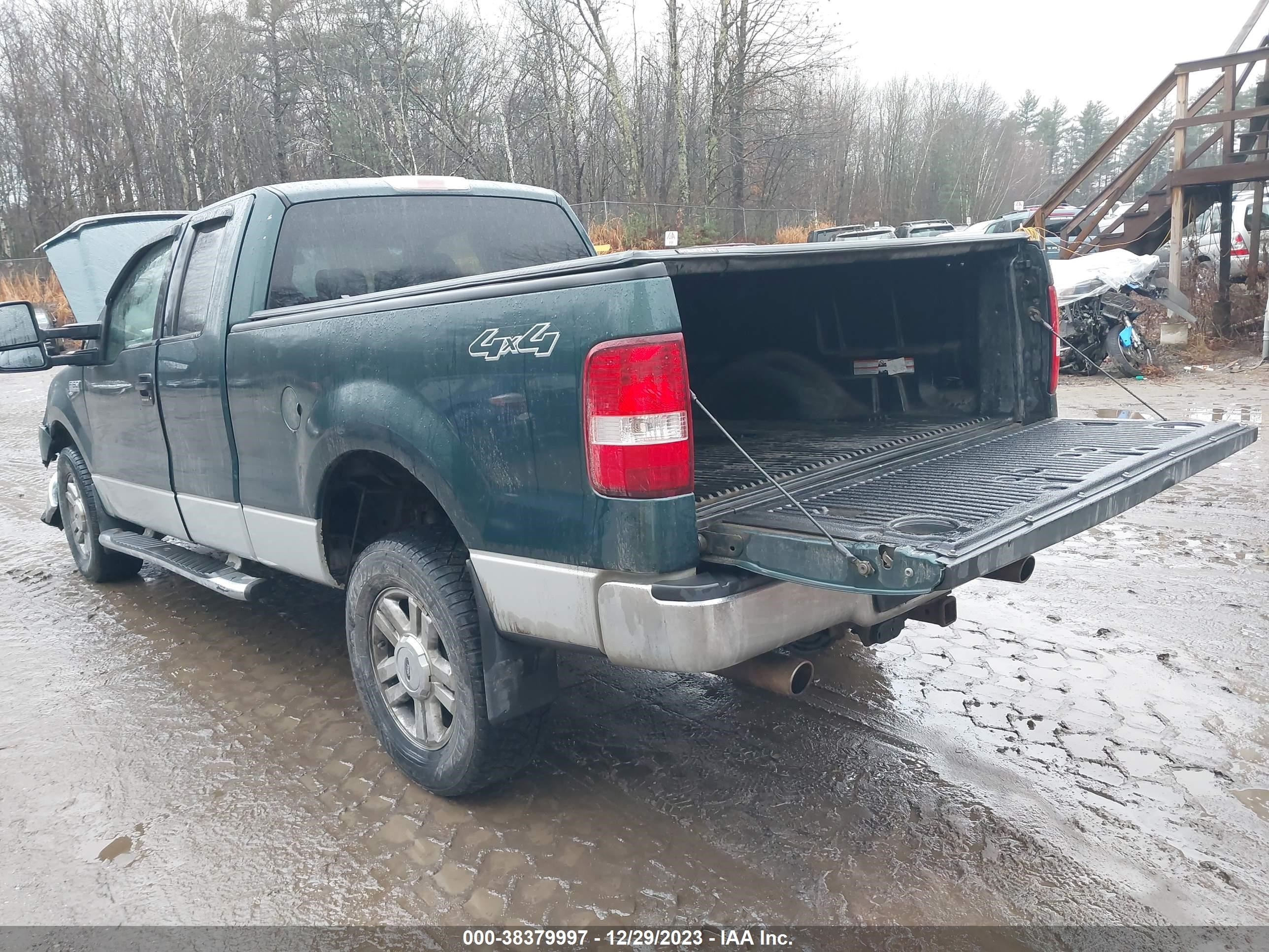 Photo 2 VIN: 1FTPX14558KD96139 - FORD F-150 